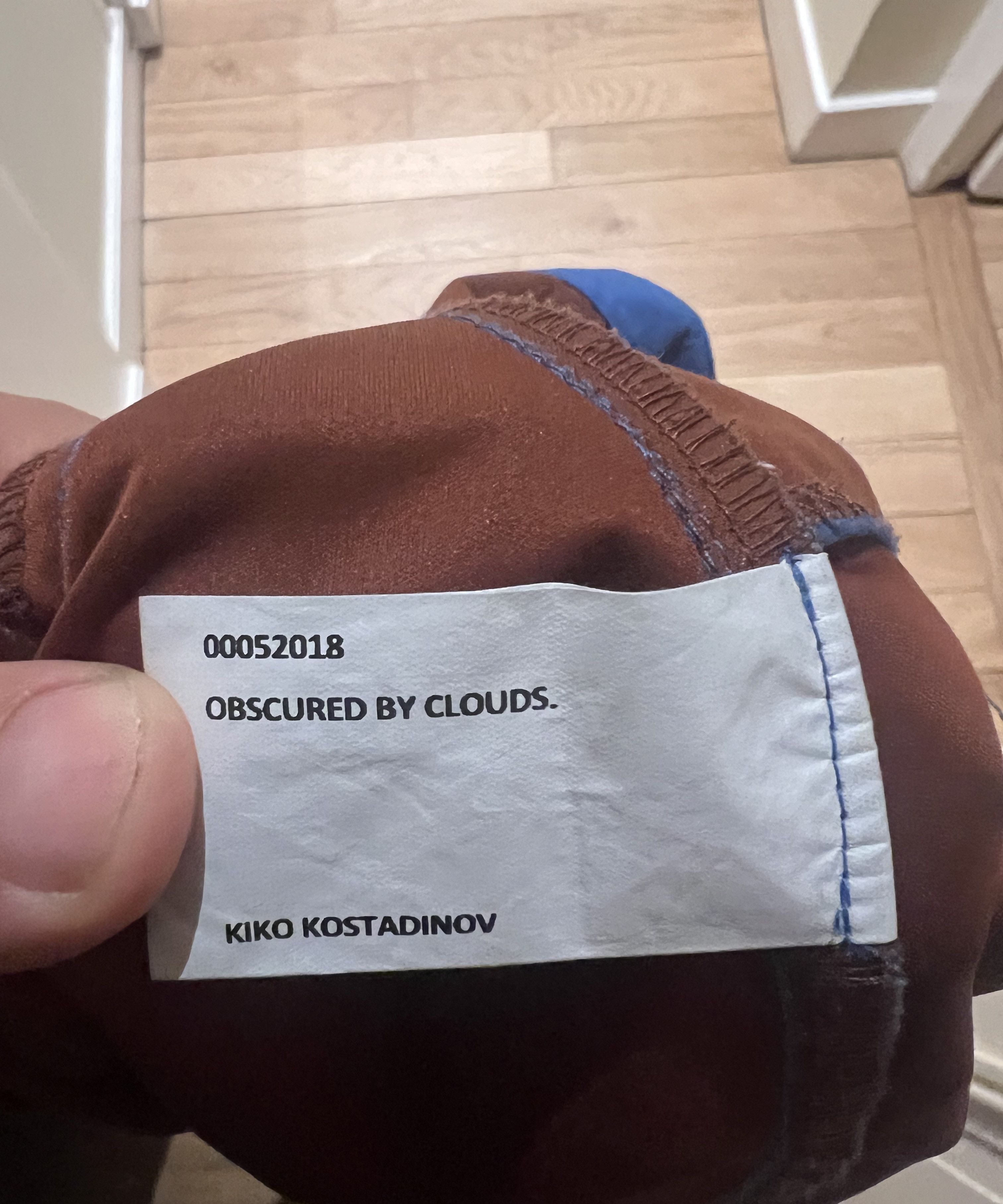 Kiko Kostadinov Kiko Kostadinov Kiko AW18 Cobalt Gaetan Trouser Size US 30 / EU 46 - 7 Thumbnail