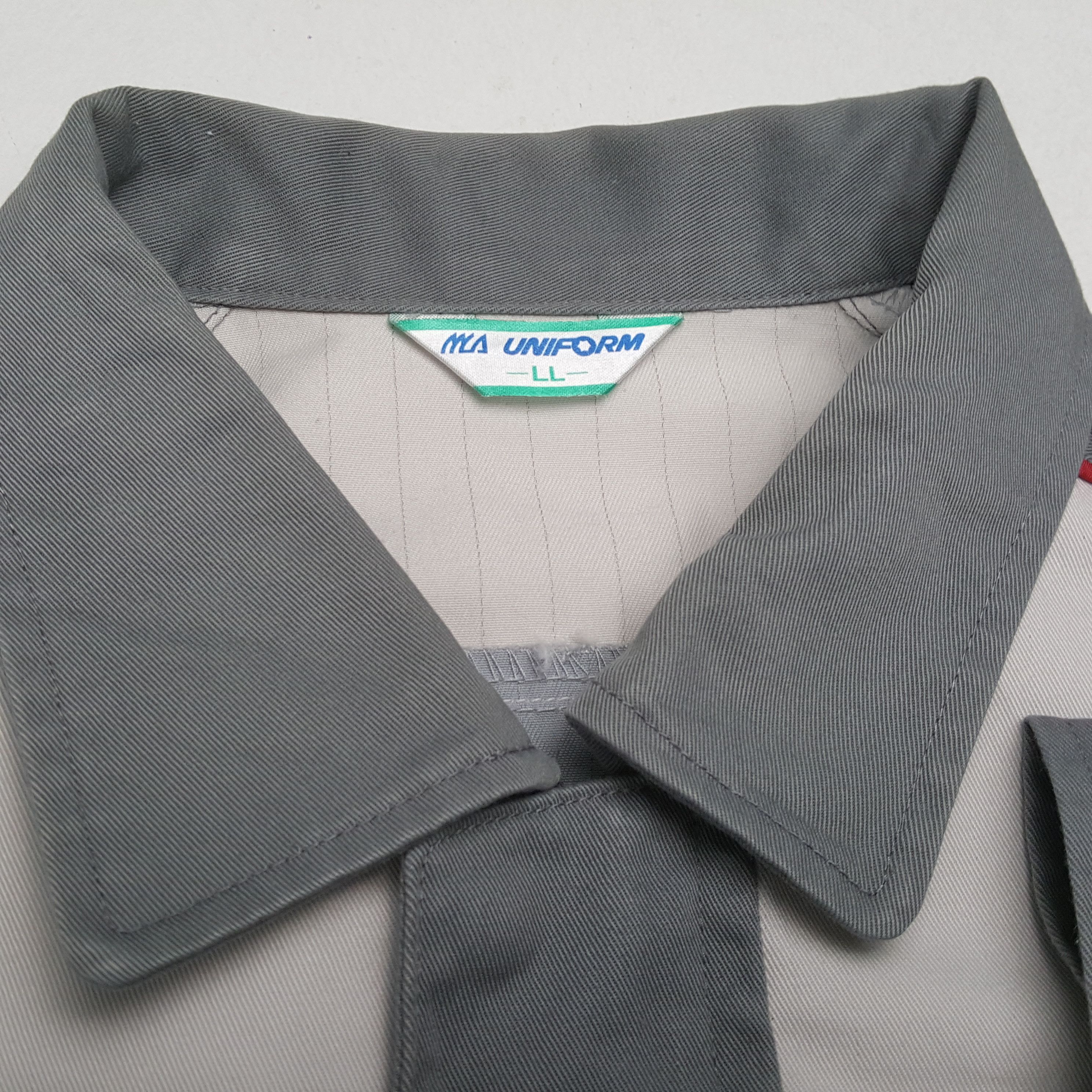Japanese Brand × Vintage Vintage HITACHI Japanese Electronic Company Staff Jacket Size US L / EU 52-54 / 3 - 10 Thumbnail
