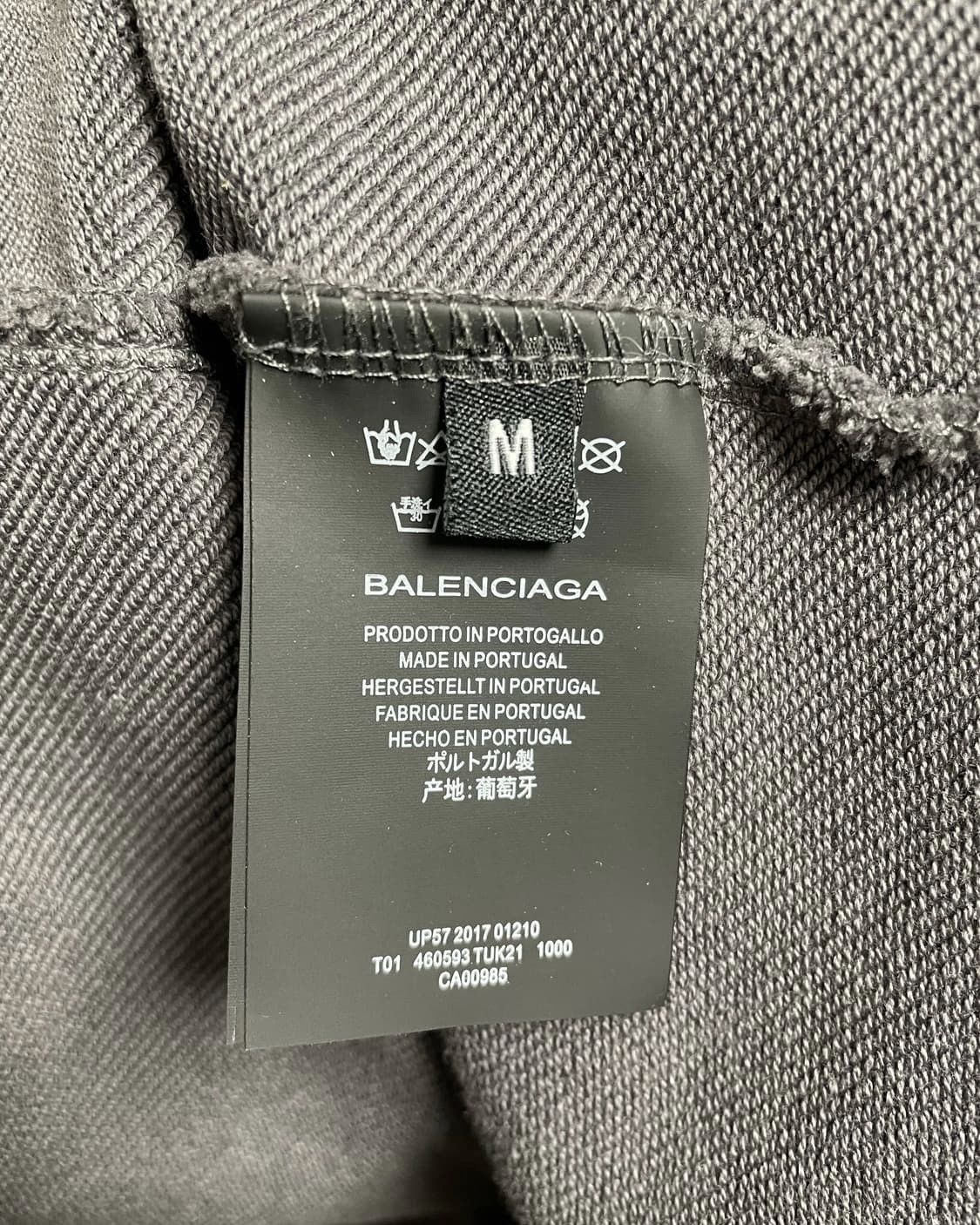 Balenciaga Balenciaga Reflective Zip Hoodie Size US M / EU 48-50 / 2 - 5 Thumbnail