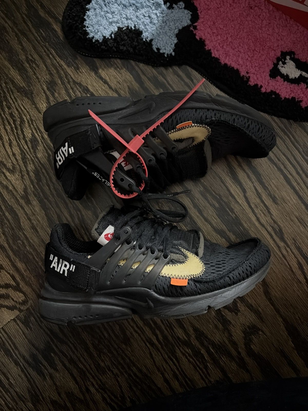 Nike × Off-White The 10 Nike air presto Size US 7 / IT 37 - 1 Thumbnail
