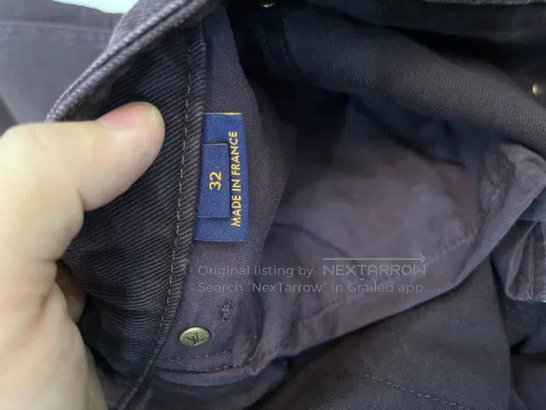 Louis Vuitton Louis Vuitton Classic full logo presbyopic stitching large Size US 32 / EU 48 - 7 Thumbnail