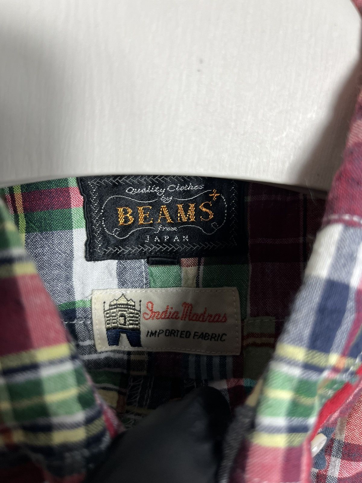 Beams Plus Beams Plus India Madras check band colour red button japan Size US S / EU 44-46 / 1 - 4 Thumbnail