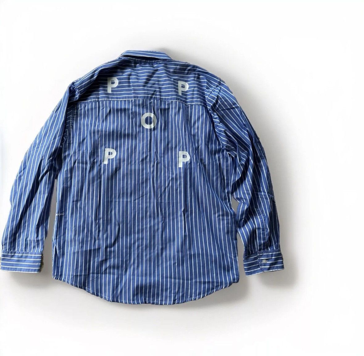 Pop Trading Company Pop Trading Company Shirt Size US L / EU 52-54 / 3 - 3 Thumbnail