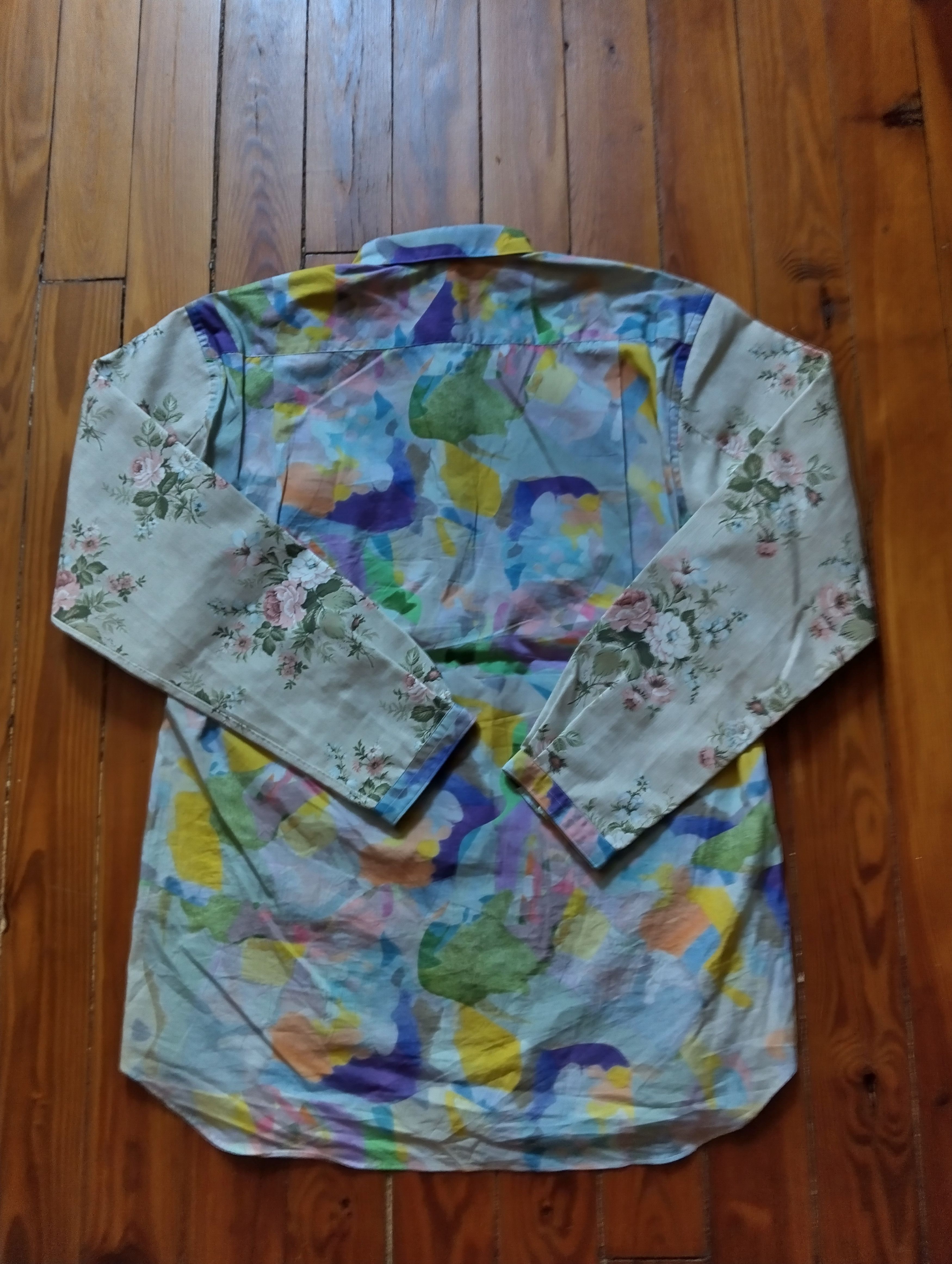 Comme des Garcons SHIRT FW 2017 Comme Des Garcons Shirt x Candida Alvarez Size US XL / EU 56 / 4 - 4 Thumbnail