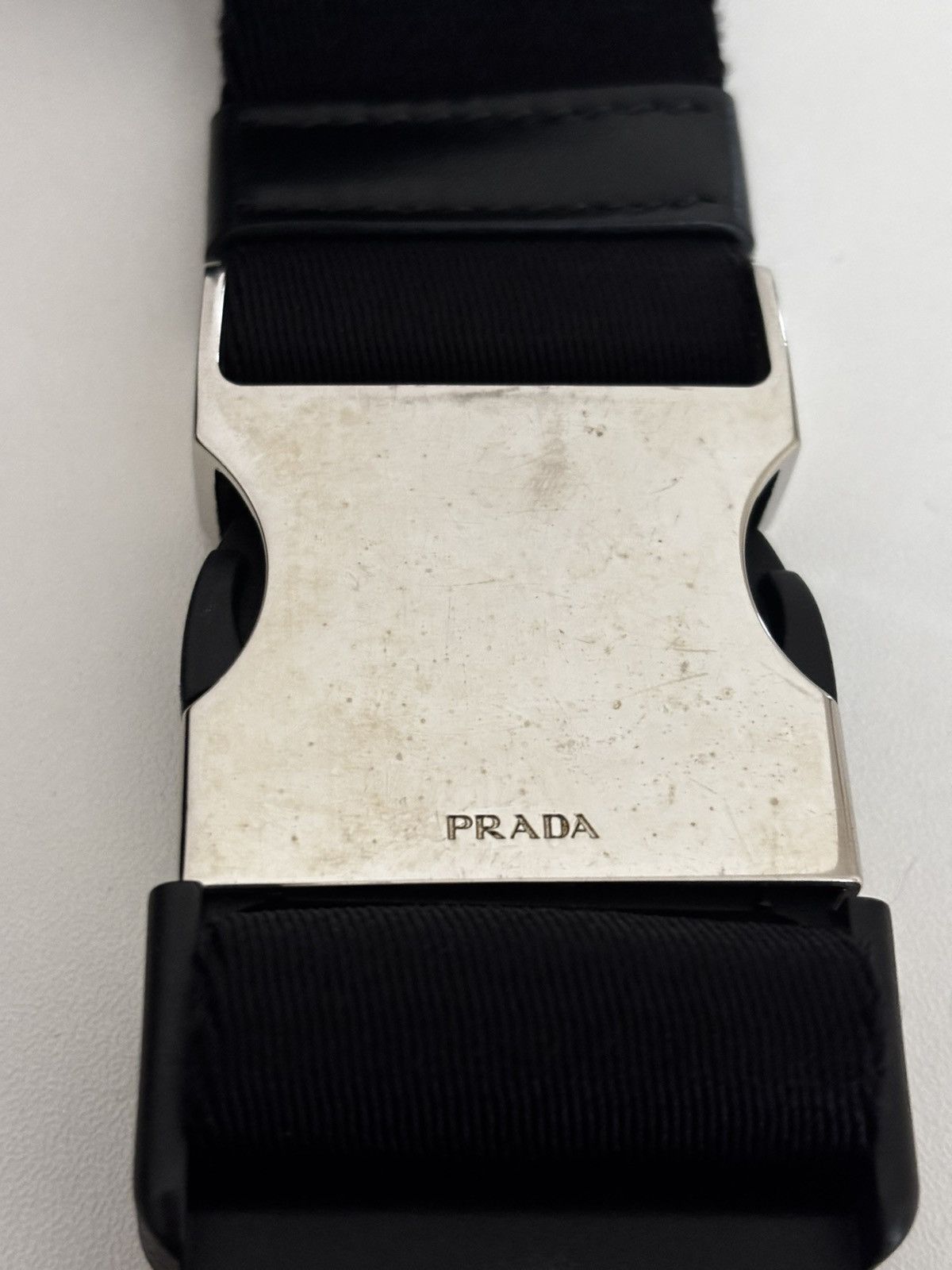 Prada Prada 2VL006 Comic Belt Bag waist bag 100% authentic Size ONE SIZE - 4 Thumbnail