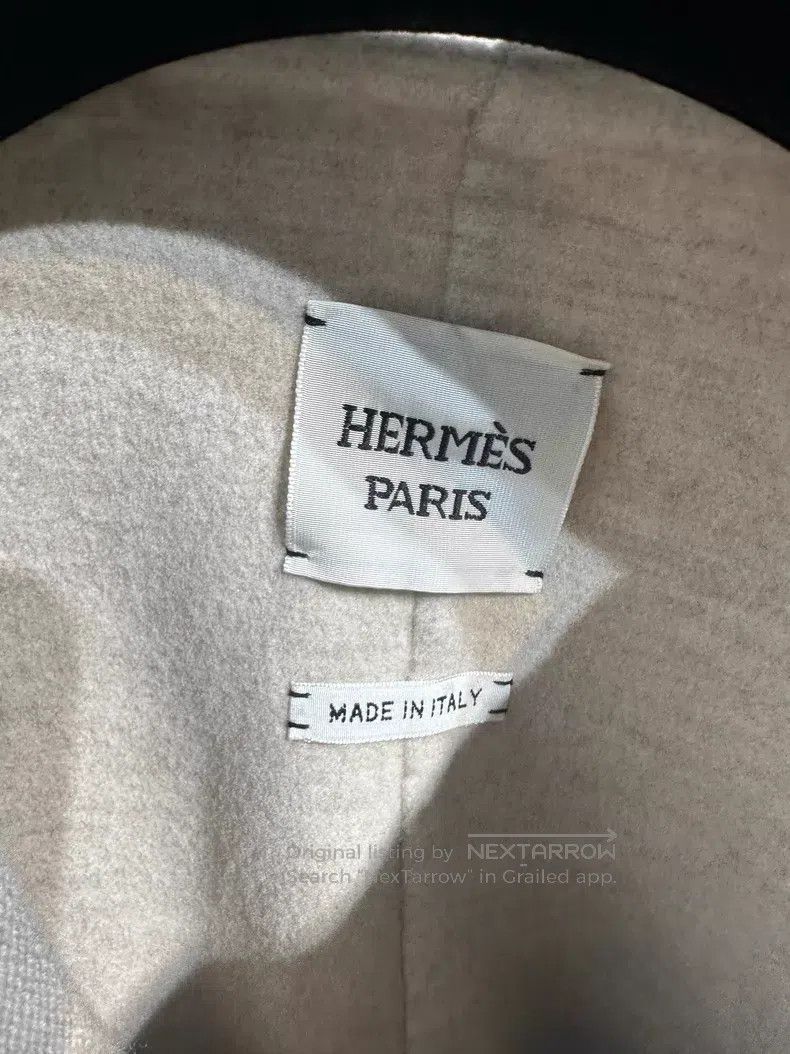 Hermes Hermes Goat fur jacket in oat color Size XS / US 0-2 / IT 36-38 - 8 Thumbnail