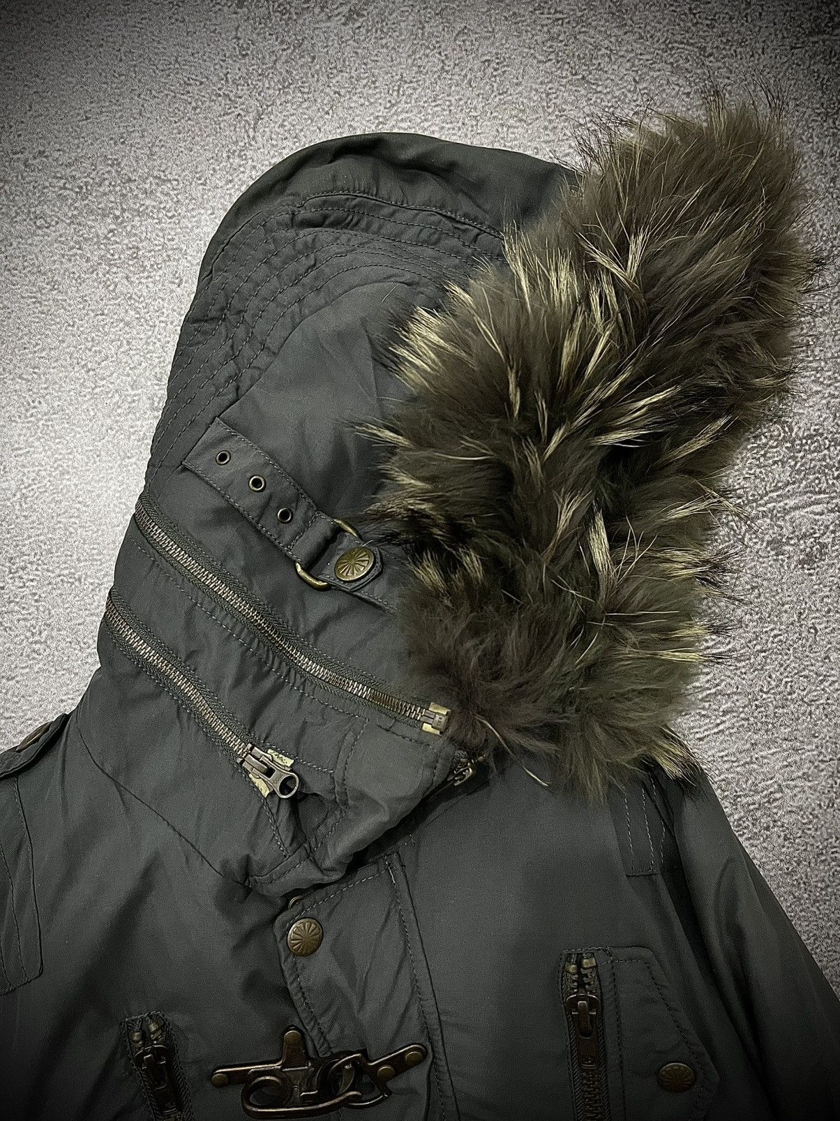 SLY 2000s SLY Bondage Seditionaries Punk Fur Jacket LGB Style Size US M / EU 48-50 / 2 - 7 Thumbnail