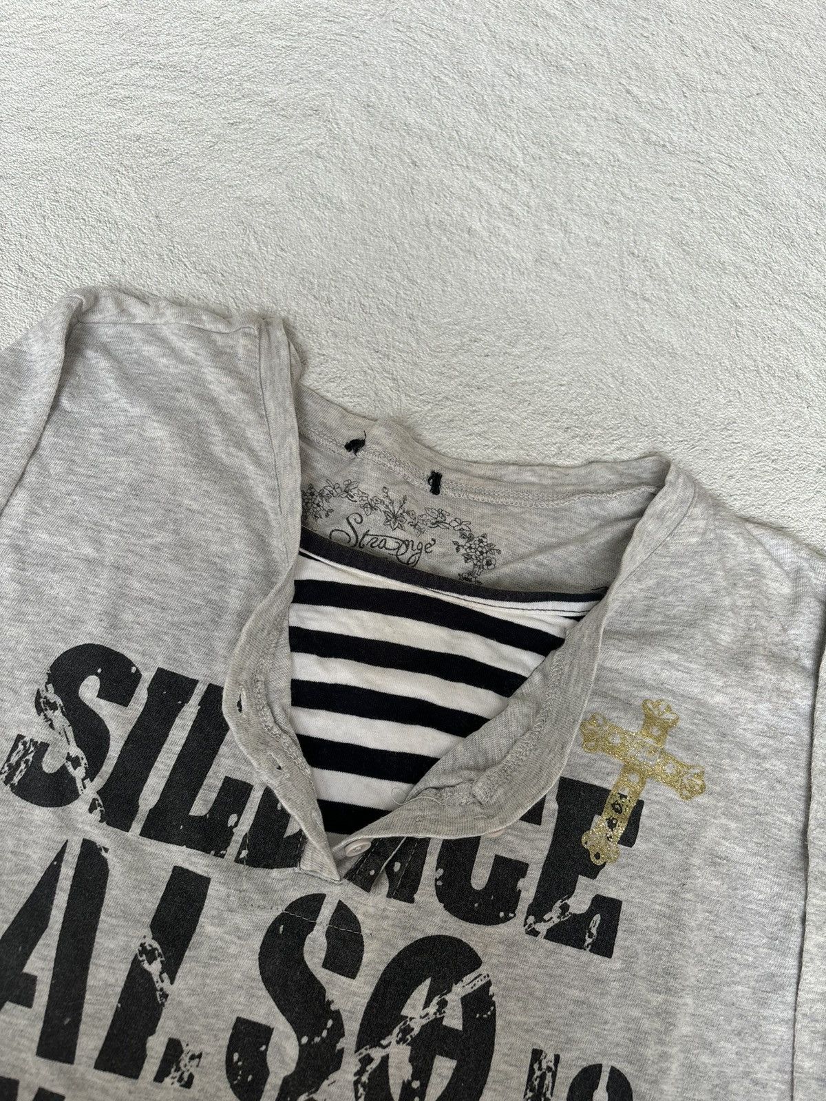 Hysteric Glamour Y2k strange heaven ifsixwasnine punk style longsleeve Size M / US 6-8 / IT 42-44 - 4 Thumbnail