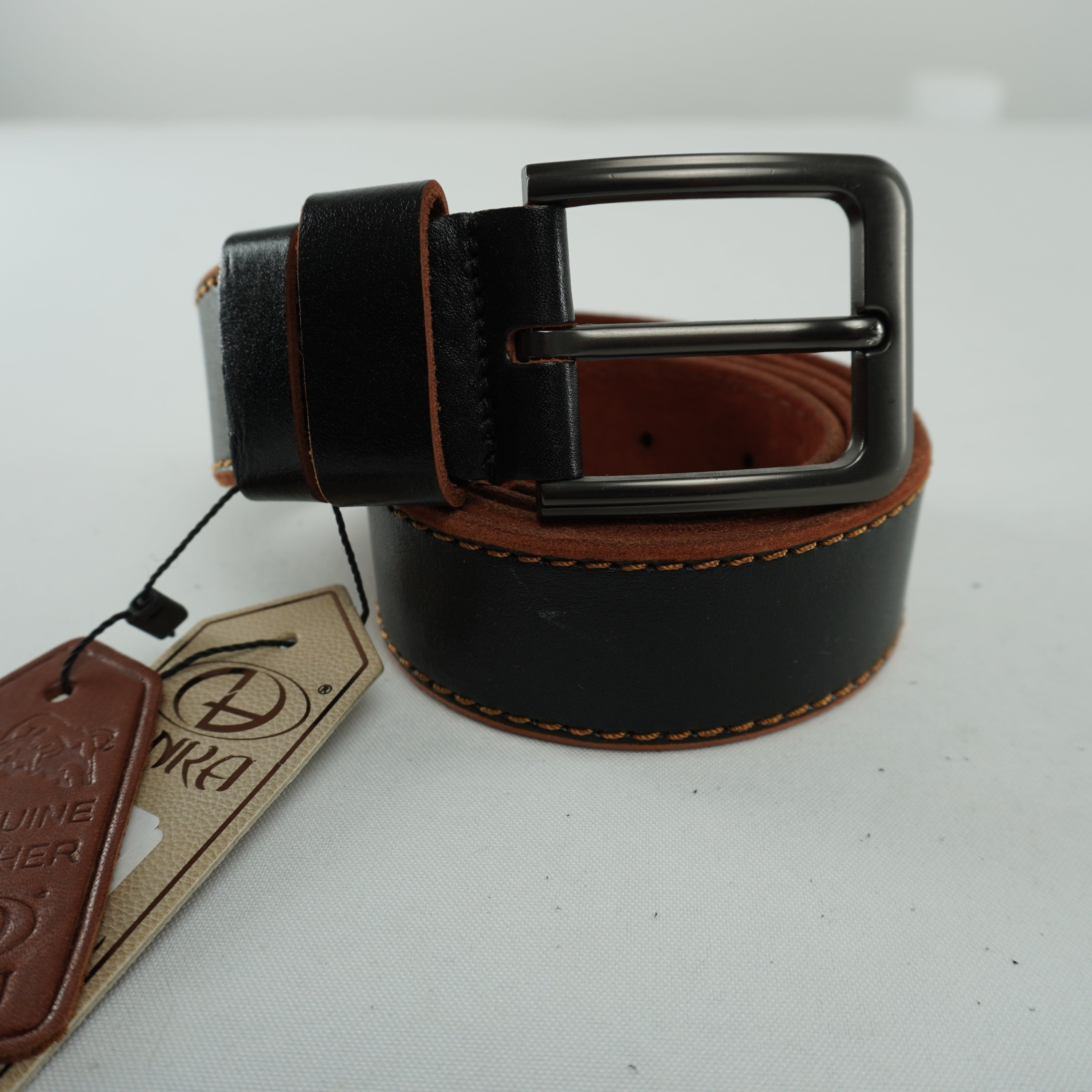 Other DNKA Men's Brown Belt Size ONE SIZE - 1 Thumbnail