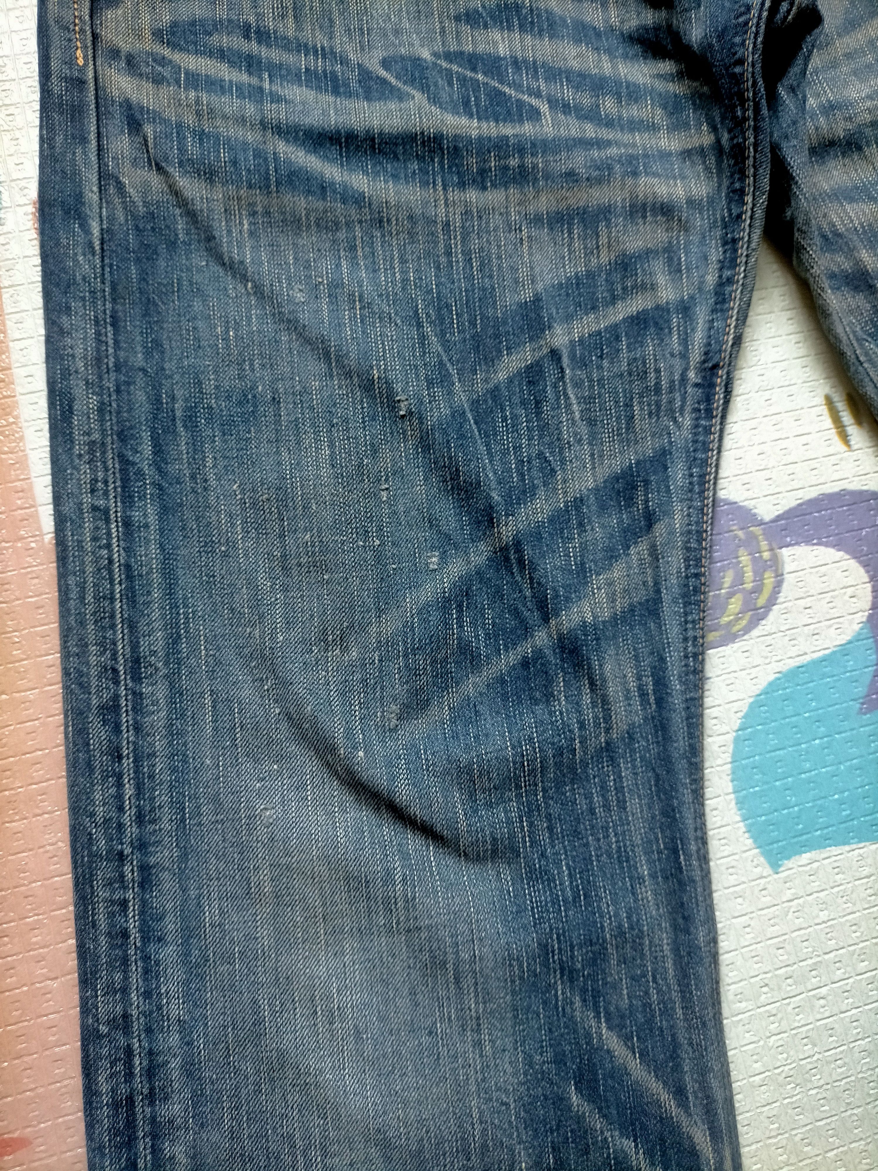 Edwin Flare Jeans Edwin 503 Blue Trip Boot cut Jeans Size US 33 - 7 Thumbnail