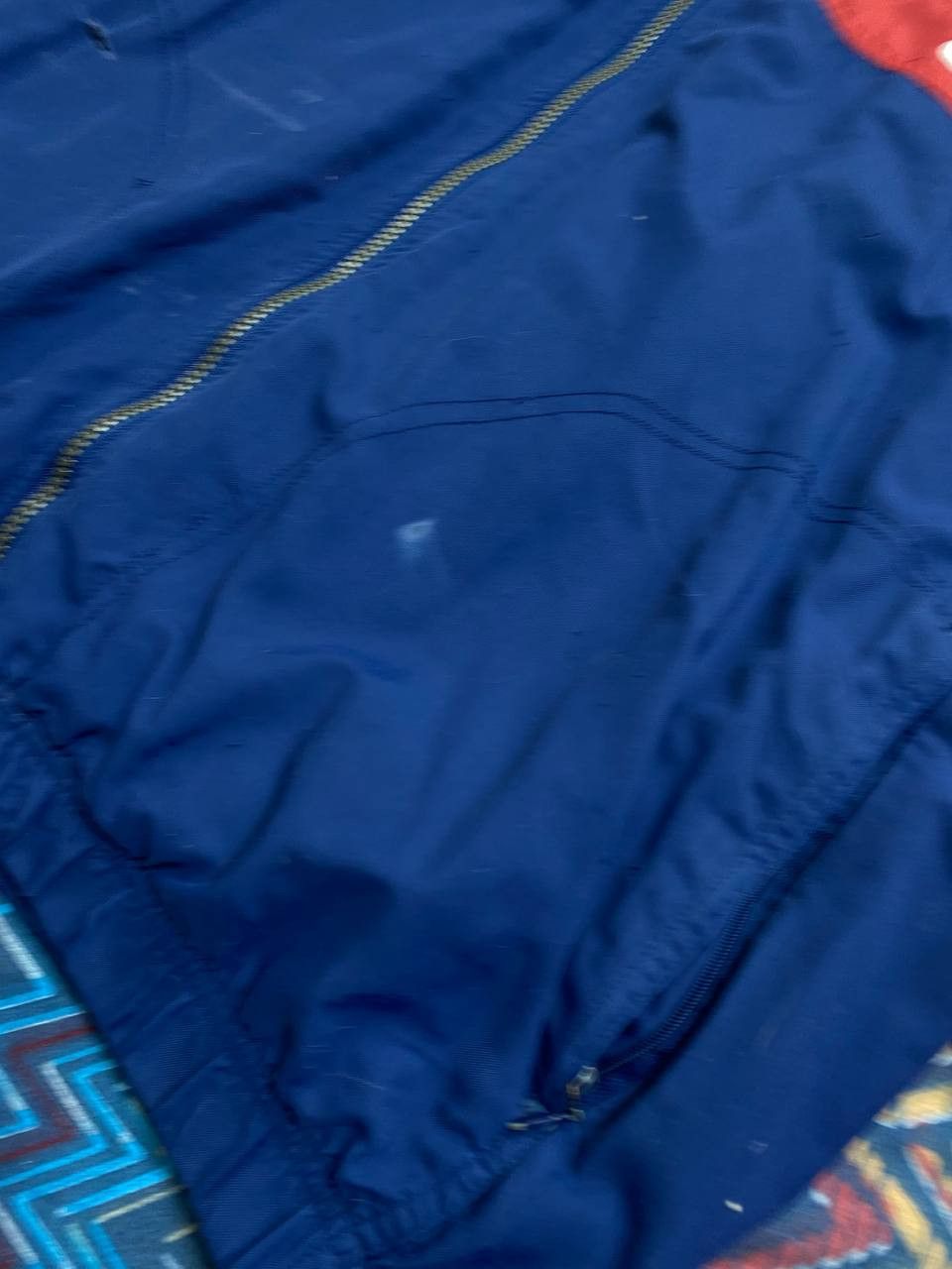 Nike × Vintage Vintage 90s Nike Embroiderd Swoosh Zip Up Windbreaker Jacket Size US L / EU 52-54 / 3 - 8 Thumbnail