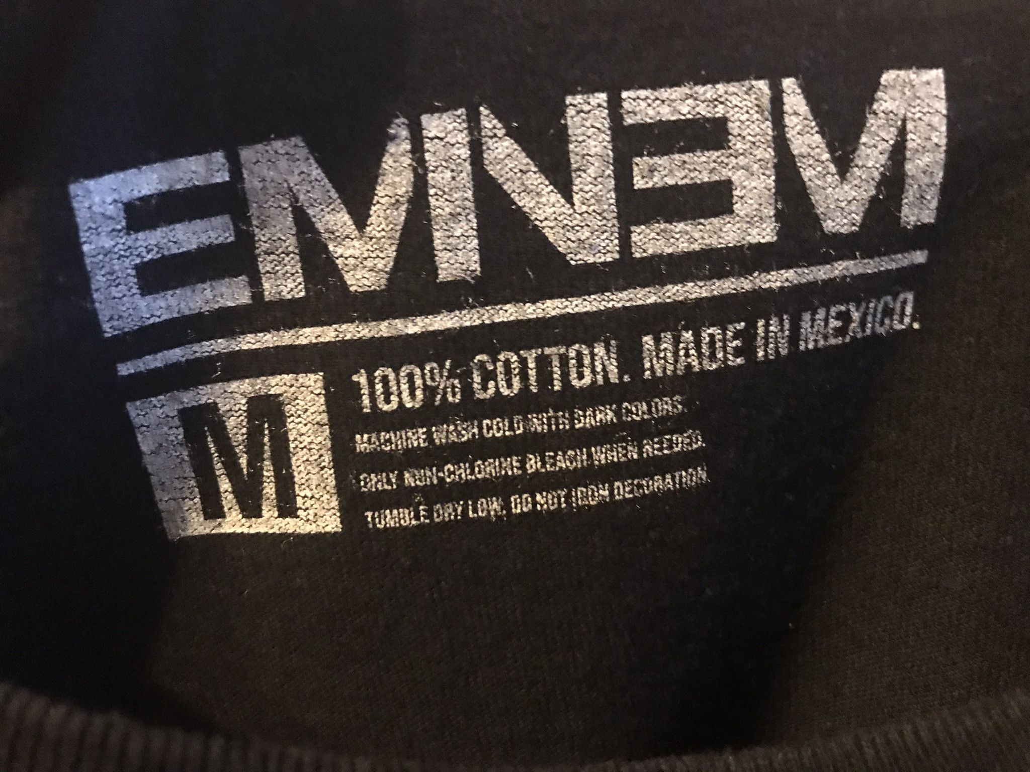 Eminem Eminem Music to be murdered by t-shirt Size US M / EU 48-50 / 2 - 3 Thumbnail