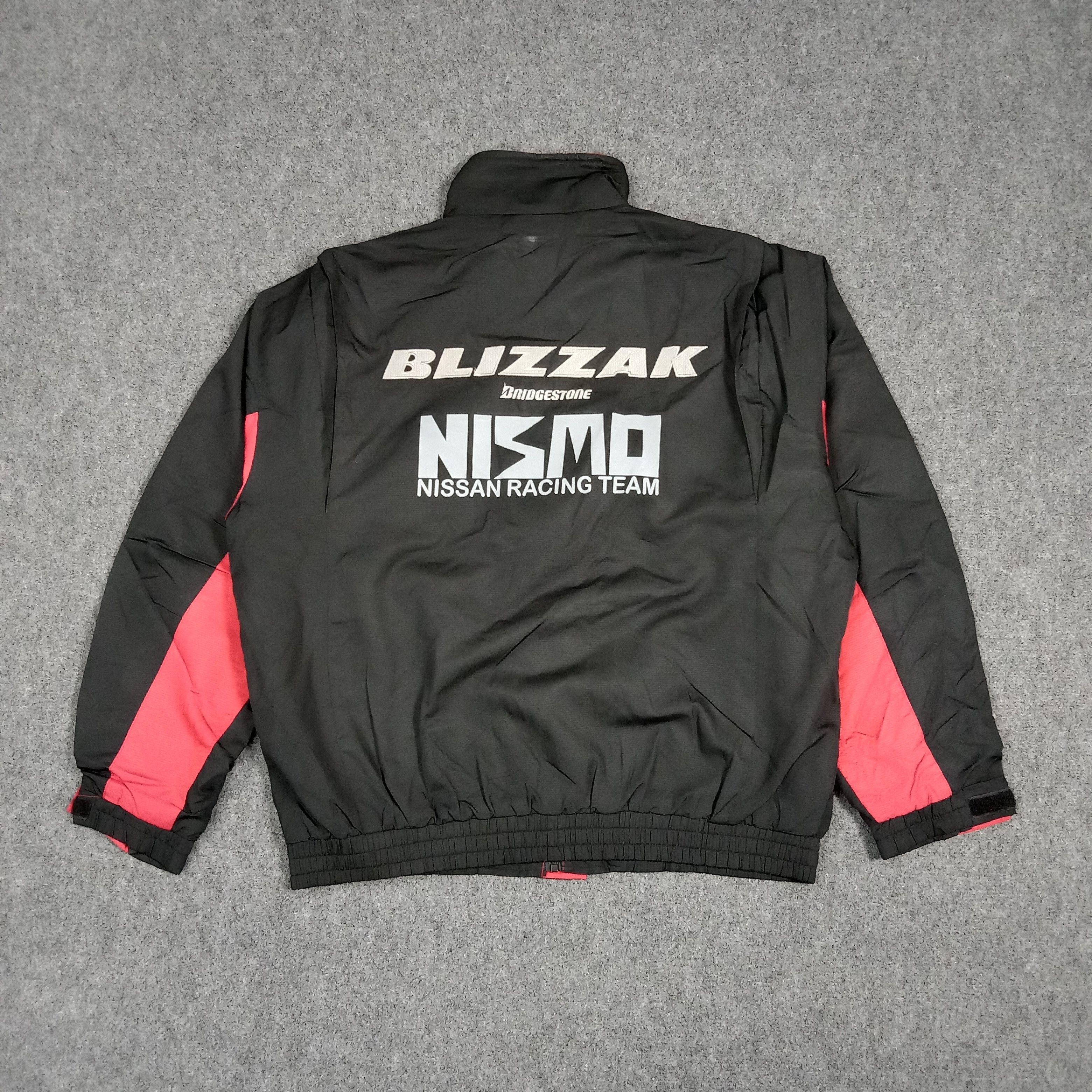 Blizzak Bridgestone NISMO NIssan Logo Custom Jacket C275N13