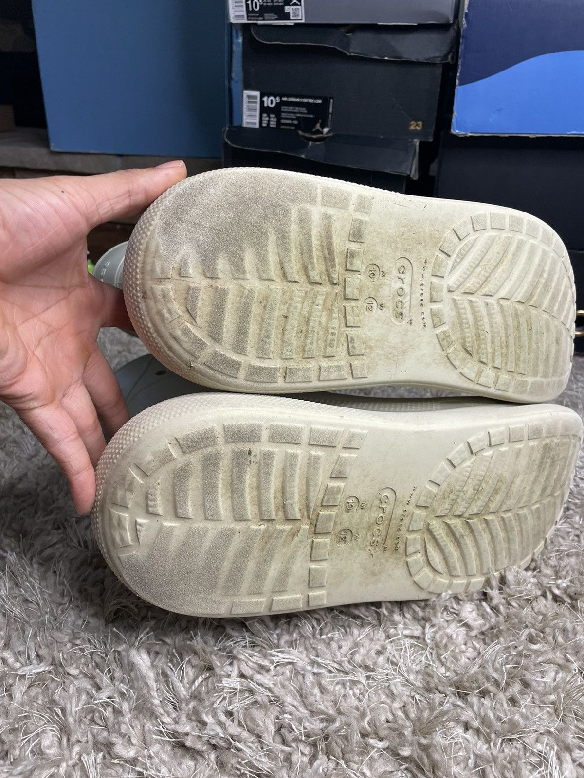 Crocs High top Croc Boots Size US 10 / EU 43 - 9 Thumbnail