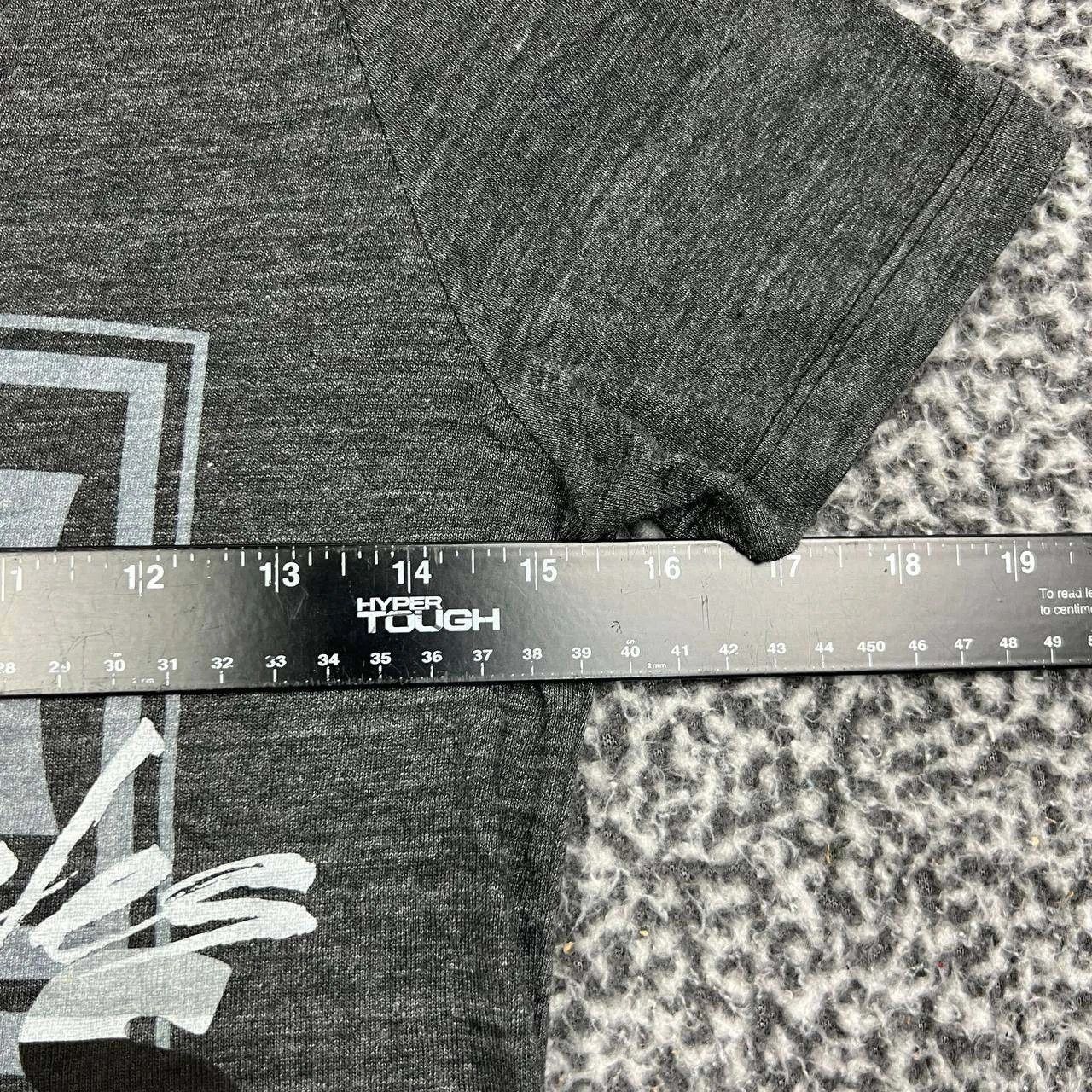 Reebok Los Angeles LA Kings Shirt Women Short Sleeve V-Neck S Size S / US 4 / IT 40 - 5 Thumbnail