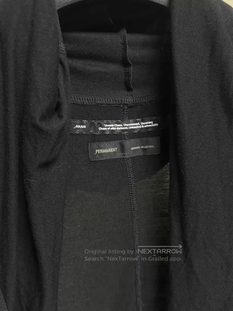 Julius Julius 23AW hooded knit sweater| Size US M / EU 48-50 / 2 - 2 Thumbnail