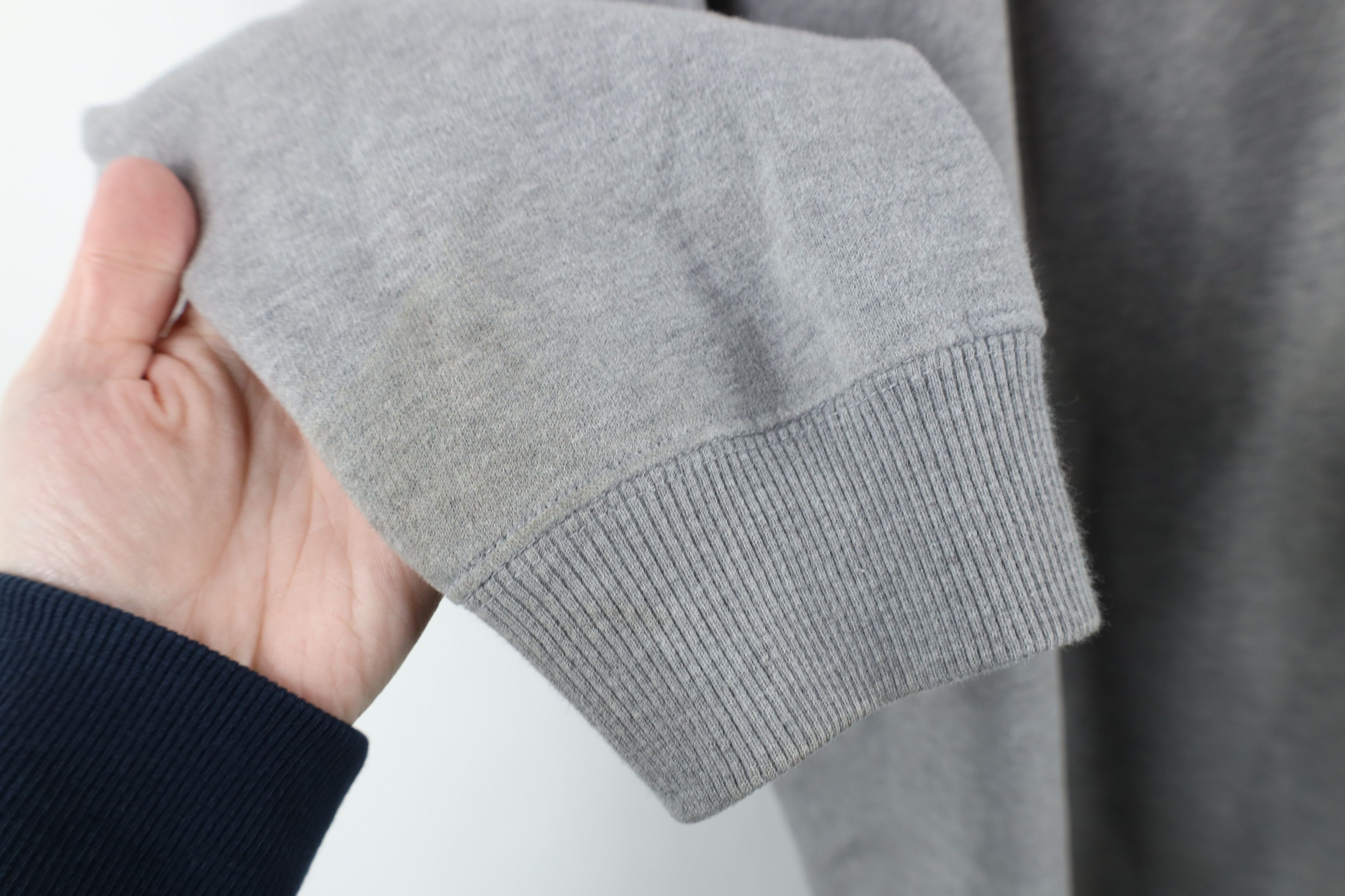 Vintage × Woolrich Woolen Mills Vintage Woolrich Elbow Patch Half Zip Pullover Sweatshirt Size US L / EU 52-54 / 3 - 8 Thumbnail