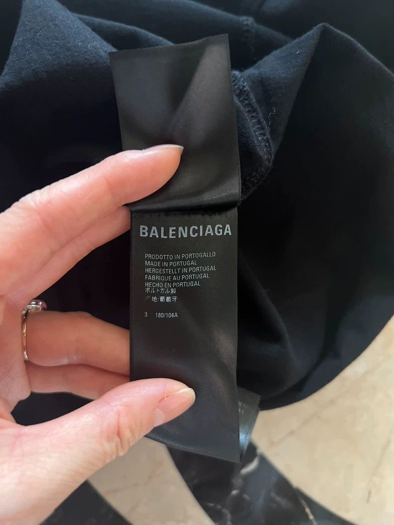 Balenciaga Balenciaga short sleeves Size US L / EU 52-54 / 3 - 4 Thumbnail