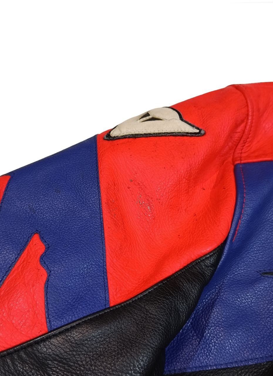 Dainese Dainese Ducati Motorcycle Leather Jacket Racing Size US S / EU 44-46 / 1 - 8 Thumbnail