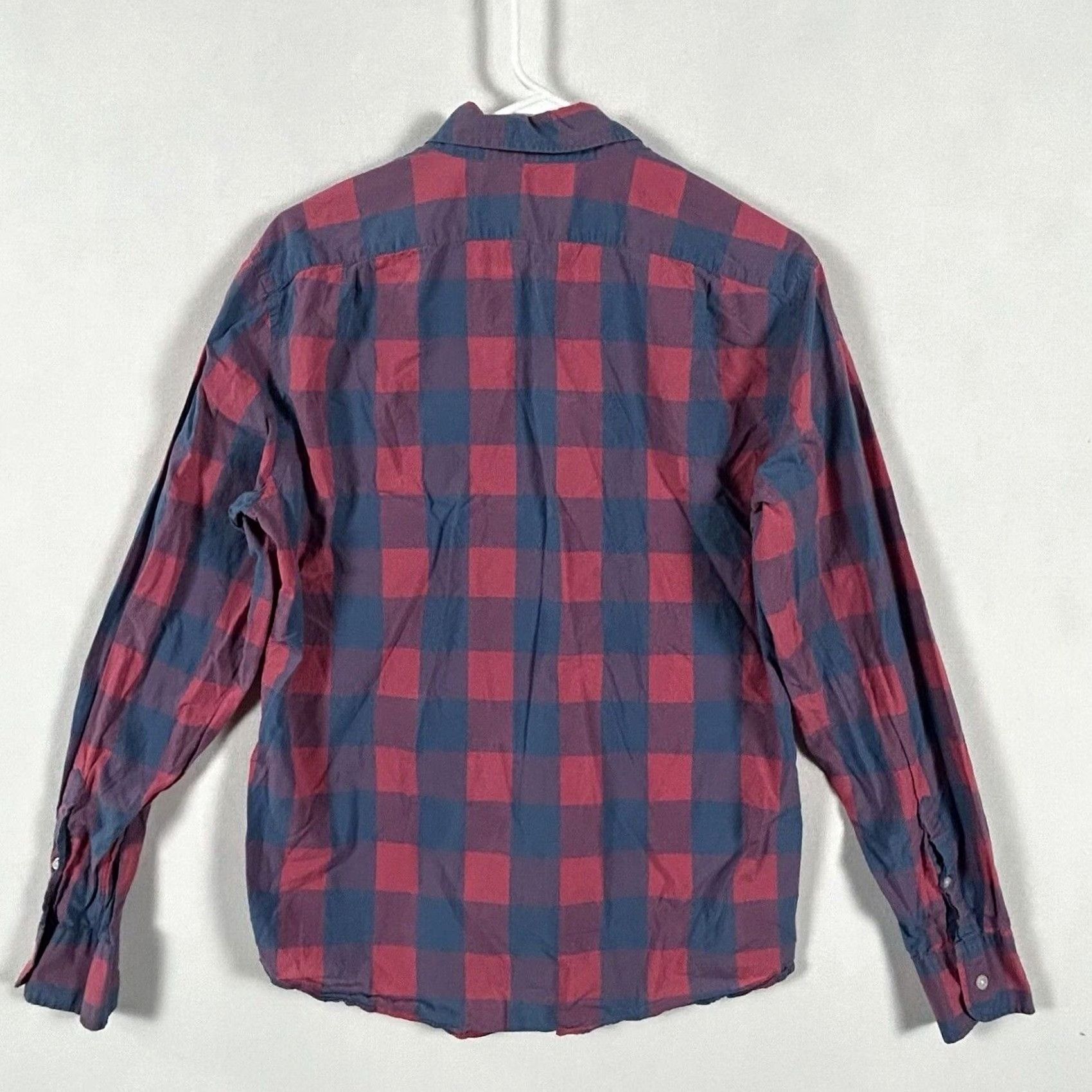 J.Crew J.CREW Button-Up Shirt Men M Medium Plaid Slim Light Long Sleeve Button-Down Collar Cotton Size US M / EU 48-50 / 2 - 6 Thumbnail