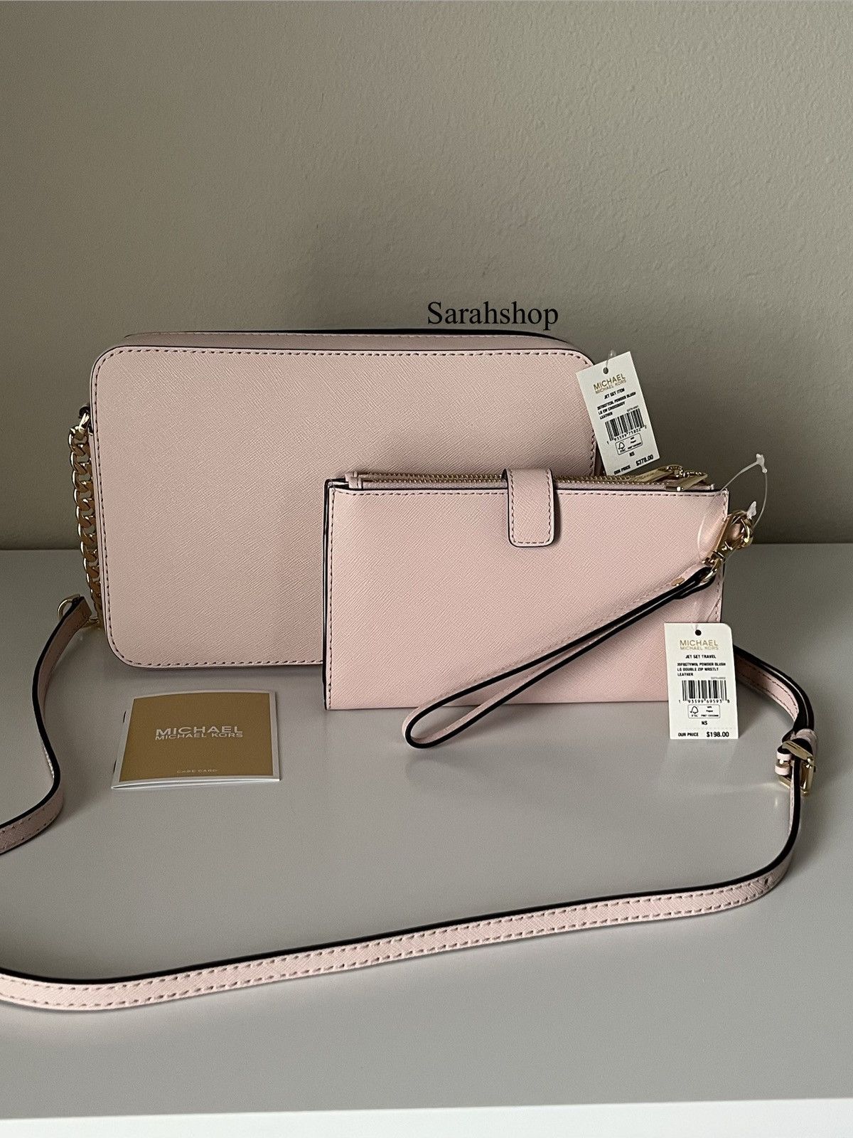 Michael Kors Michael Kors Jet set item LG EW crossbody set Size ONE SIZE - 2 Thumbnail