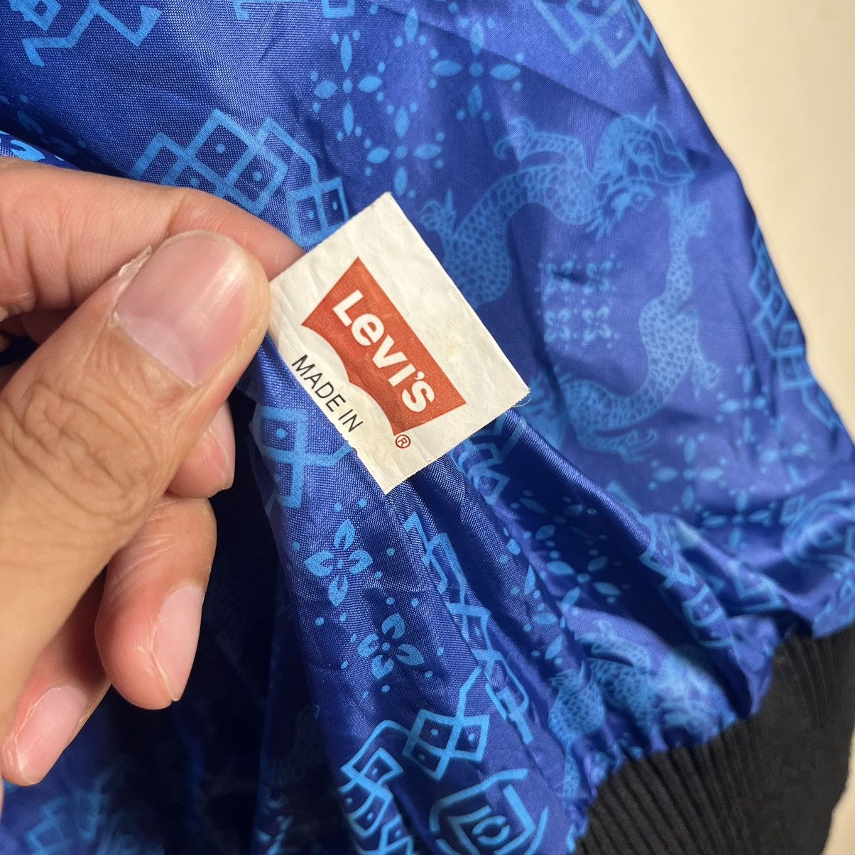 Darren Romanelli DR. ROMANELLI X CLOT X LEVI'S REWORKED LEATHER DENIM JACKET Size US M / EU 48-50 / 2 - 16 Thumbnail