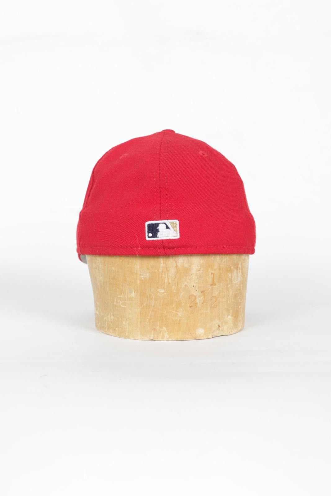 New Era 90's New Era Washington Nationals Fitted Cap Size ONE SIZE - 3 Thumbnail