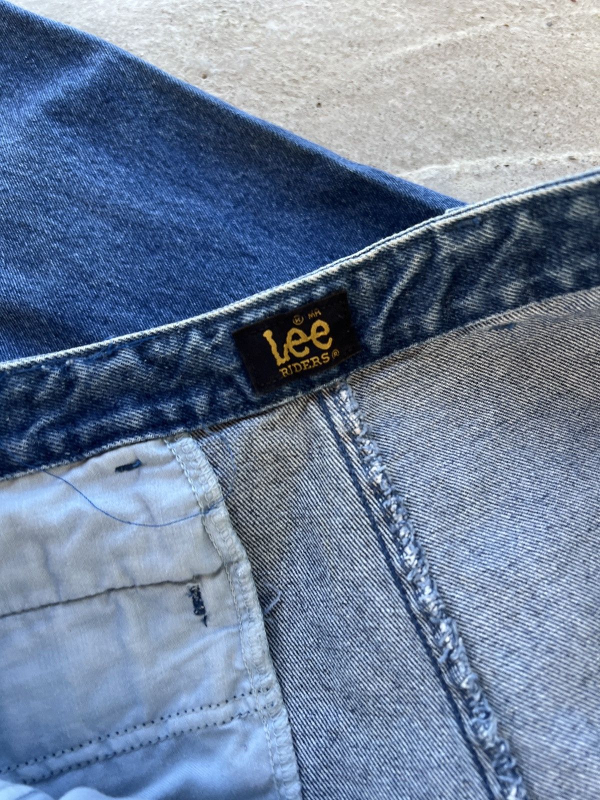 Lee Lee Riders Vintage Jeans Size US 34 / EU 50 - 6 Thumbnail
