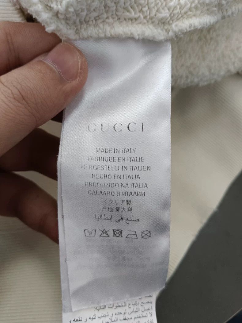 Gucci Gucci Classic logo hooded sweatshirt 2504-Nextarrow Size US S / EU 44-46 / 1 - 6 Thumbnail
