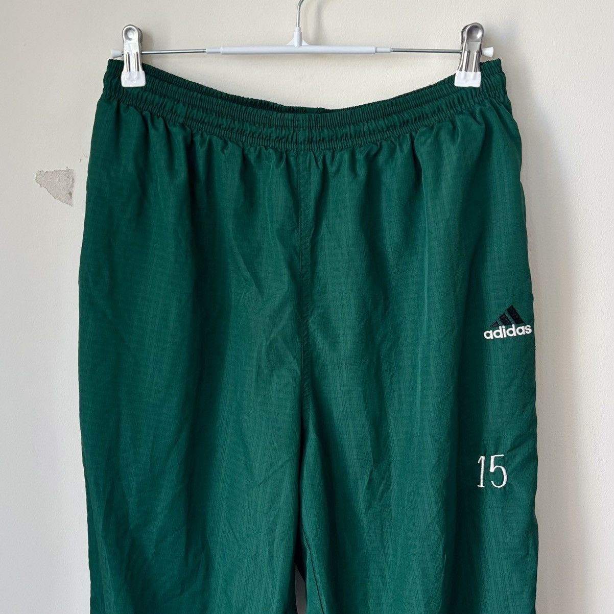 Adidas Vintage 90s Tracksuit Set Windbreaker Jacket Pants Pair Size US L / EU 52-54 / 3 - 14 Thumbnail