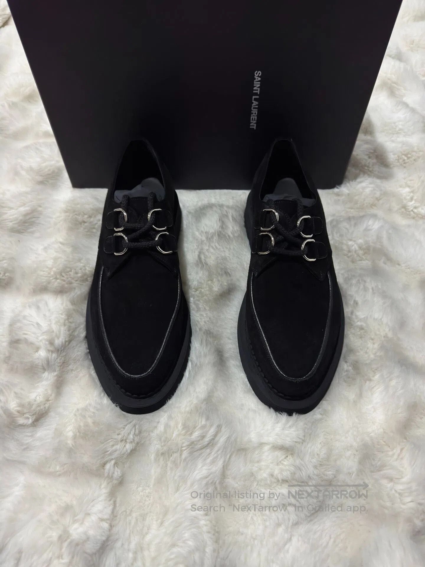 Other Saint Laurent Men's Lace. Size US 8 / EU 41 - 1 Thumbnail
