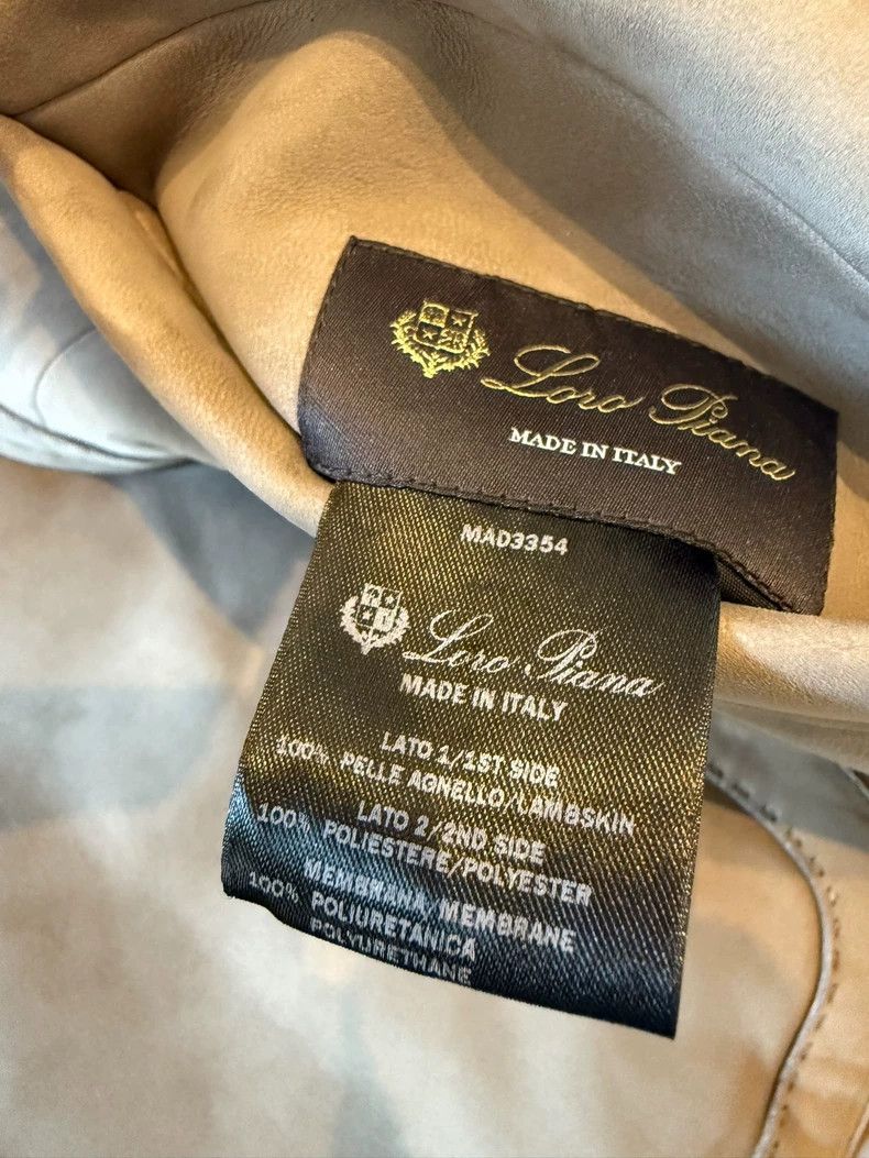 Loro Piana LORO PIANA Sable double-faced vest Size L / US 10 / IT 46 - 7 Thumbnail