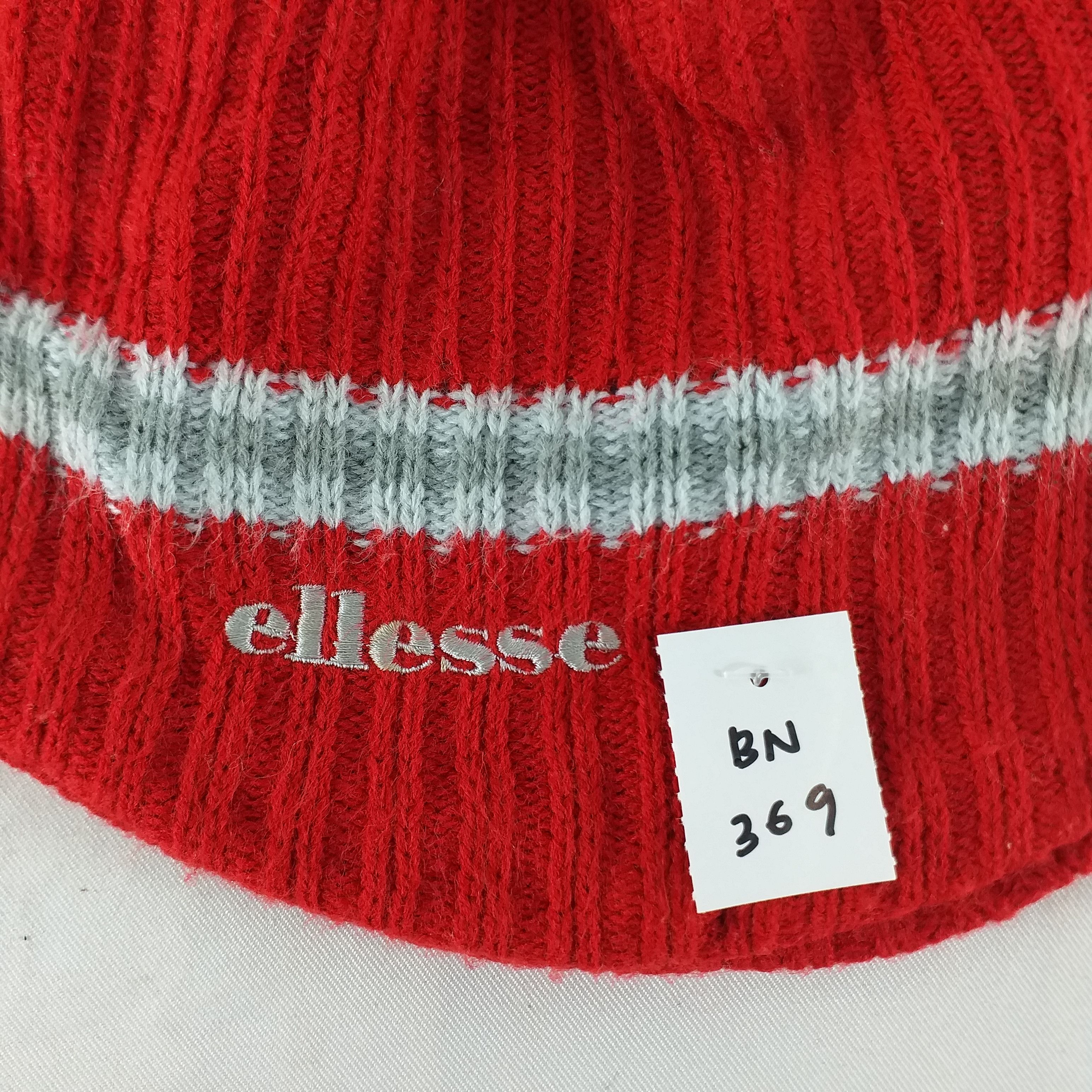 Ellesse Ellesse Stripes Snow Cap Hat Beanie -BN369 Size ONE SIZE - 5 Thumbnail