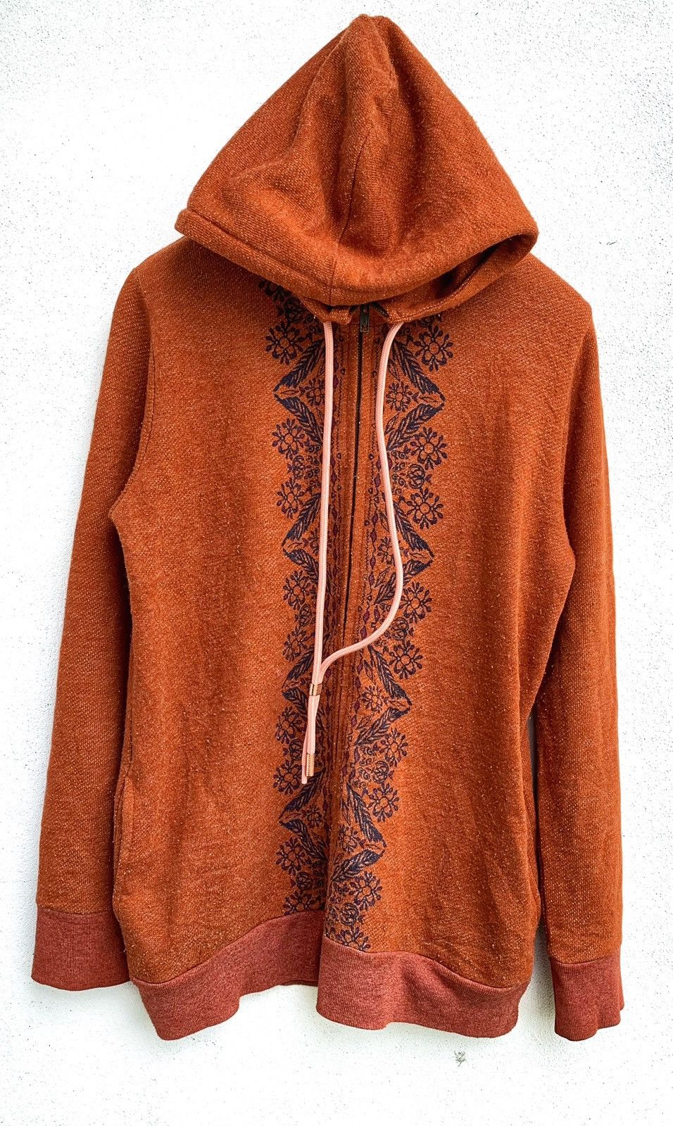 Japanese Brand TITICACA Zipper Hoodie Size L / US 10 / IT 46 - 2 Thumbnail