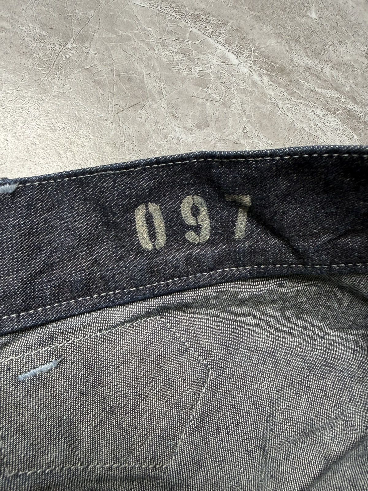 Two Moon Two Moon Japan Cinch Back 097 Denim Pants Size US 30 / EU 46 - 6 Thumbnail