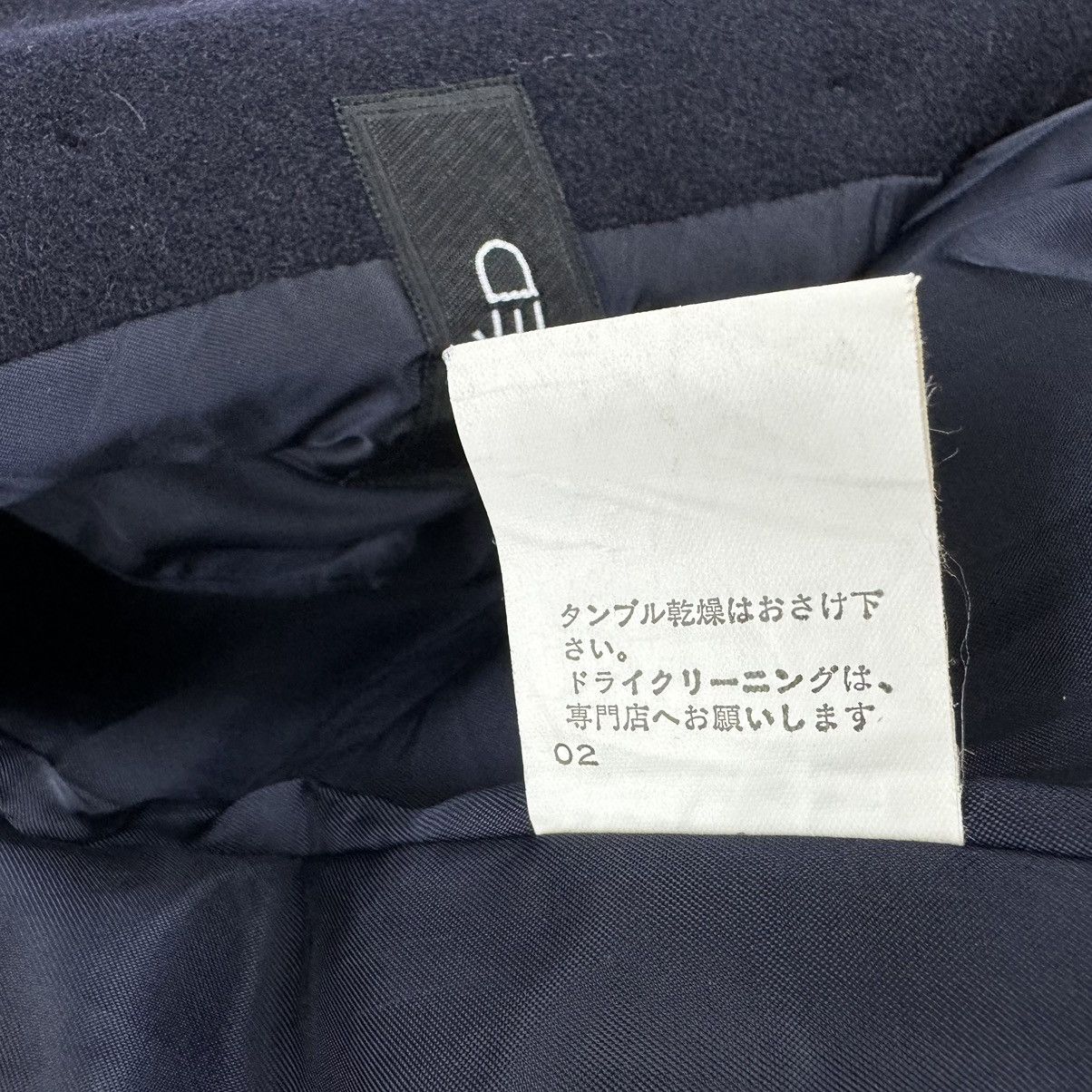 Yohji Yamamoto ☀️INED JAPAN DOUBLE BREASTED SHAWL COLLAR JACKET Size M / US 6-8 / IT 42-44 - 10 Thumbnail