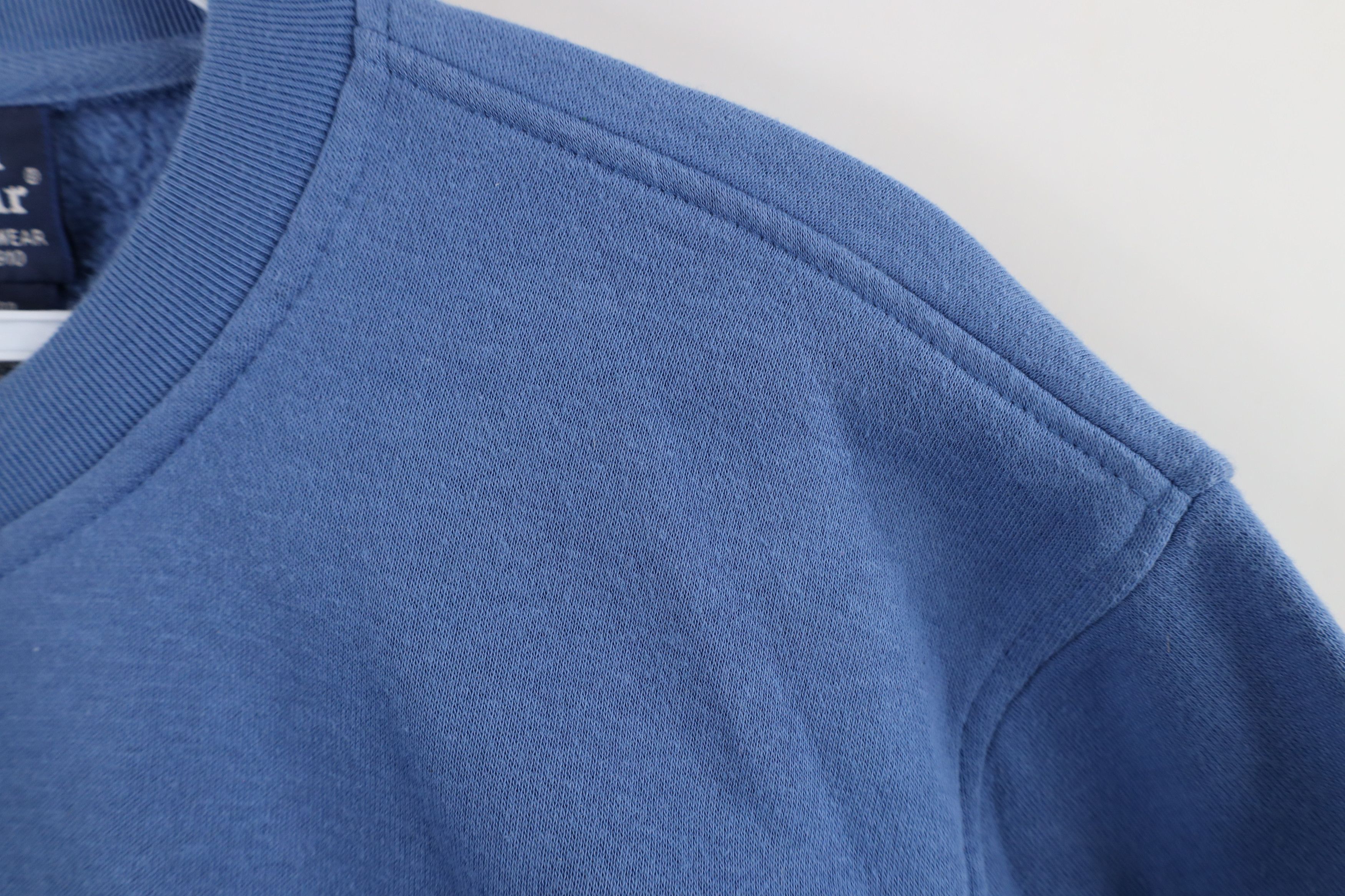 Vintage Vintage 90s Streetwear Short Sleeve Crewneck Sweatshirt Size US L / EU 52-54 / 3 - 7 Thumbnail