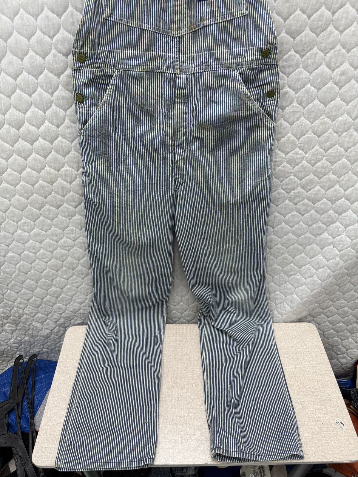 Oshkosh 🔥🔥🔥ARCHIVE VINTAGE OSHKOSH BGOSH OVERALL Size US 35 - 4 Thumbnail