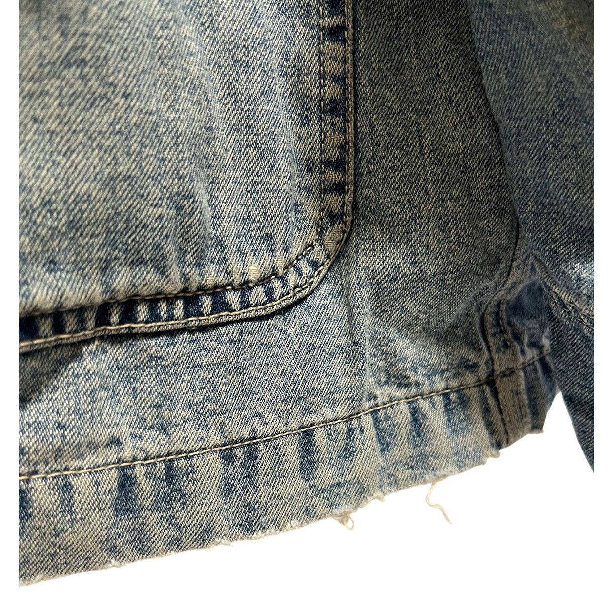 Gap Vintage Gap Denim Jacket / Over Shirt - 100% Cotton Medium Size M / US 6-8 / IT 42-44 - 6 Thumbnail