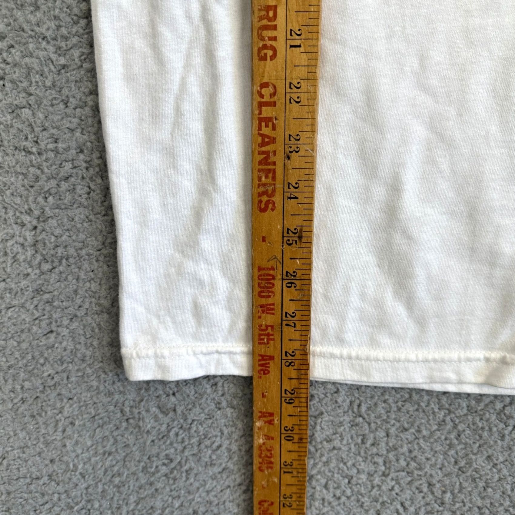 Hurley Hurley T-Shirt Mens Small White Short Sleeve Crewneck 100% Cotton Classic Fit NEW Size US S / EU 44-46 / 1 - 7 Thumbnail