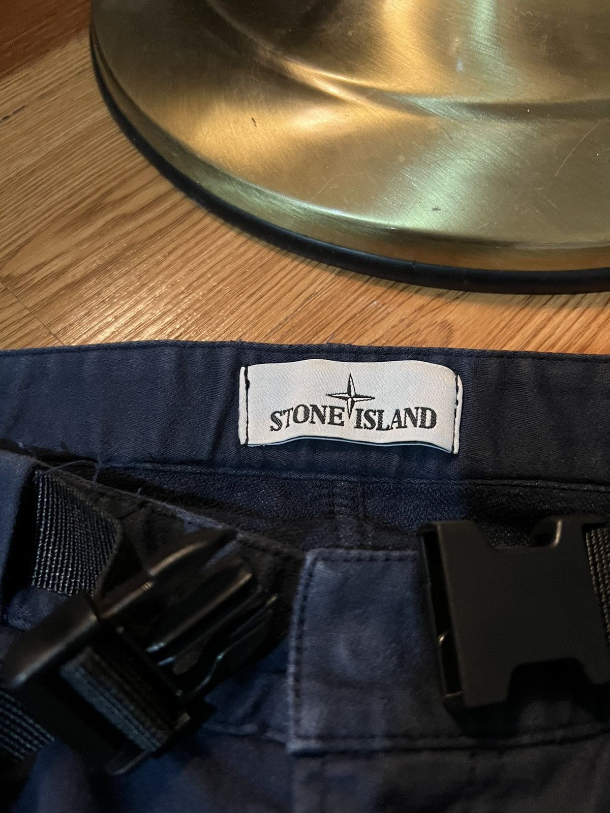 Designer × Stone Island Stone island pant Size US 34 / EU 50 - 8 Thumbnail
