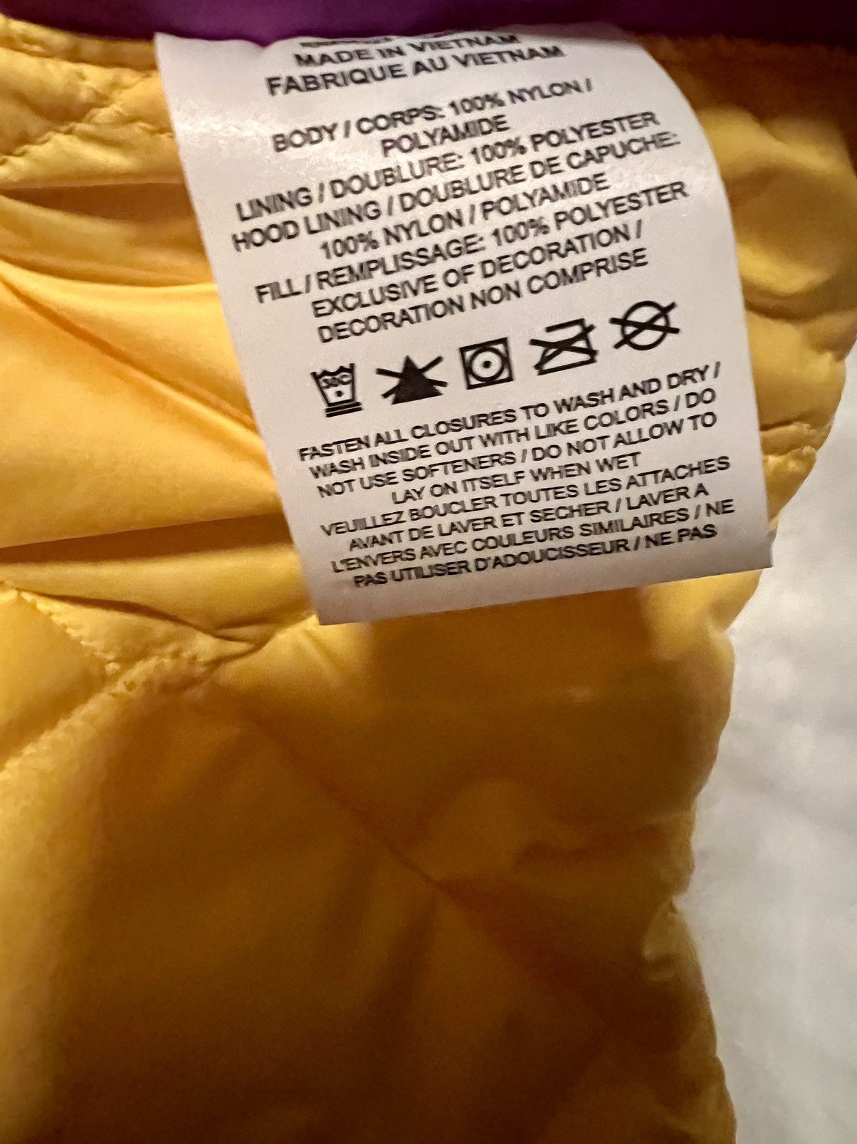 Ambush Design × Nike Nike x Ambush Lakers Jacket Size XL / US 12-14 / IT 48-50 - 13 Thumbnail