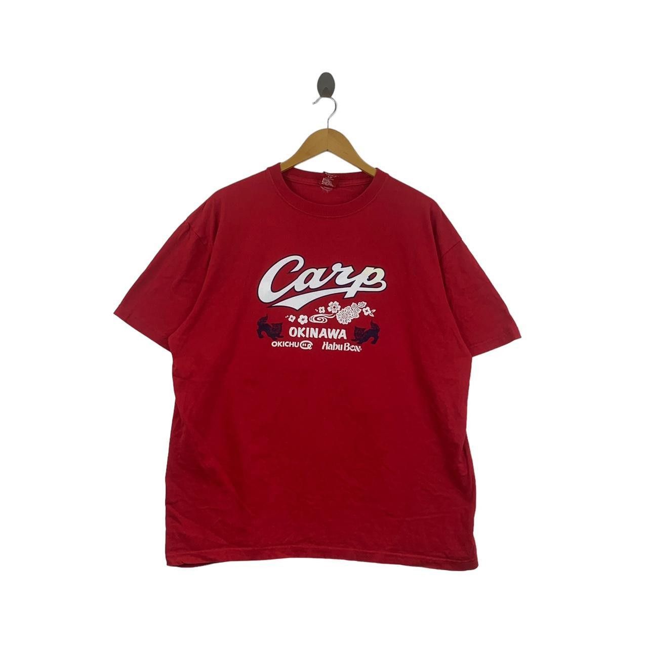 Vintage Vintage HABU BOX CARP Hiroshima Toyo Tee Shirt Size XL / US 12-14 / IT 48-50 - 2 Thumbnail