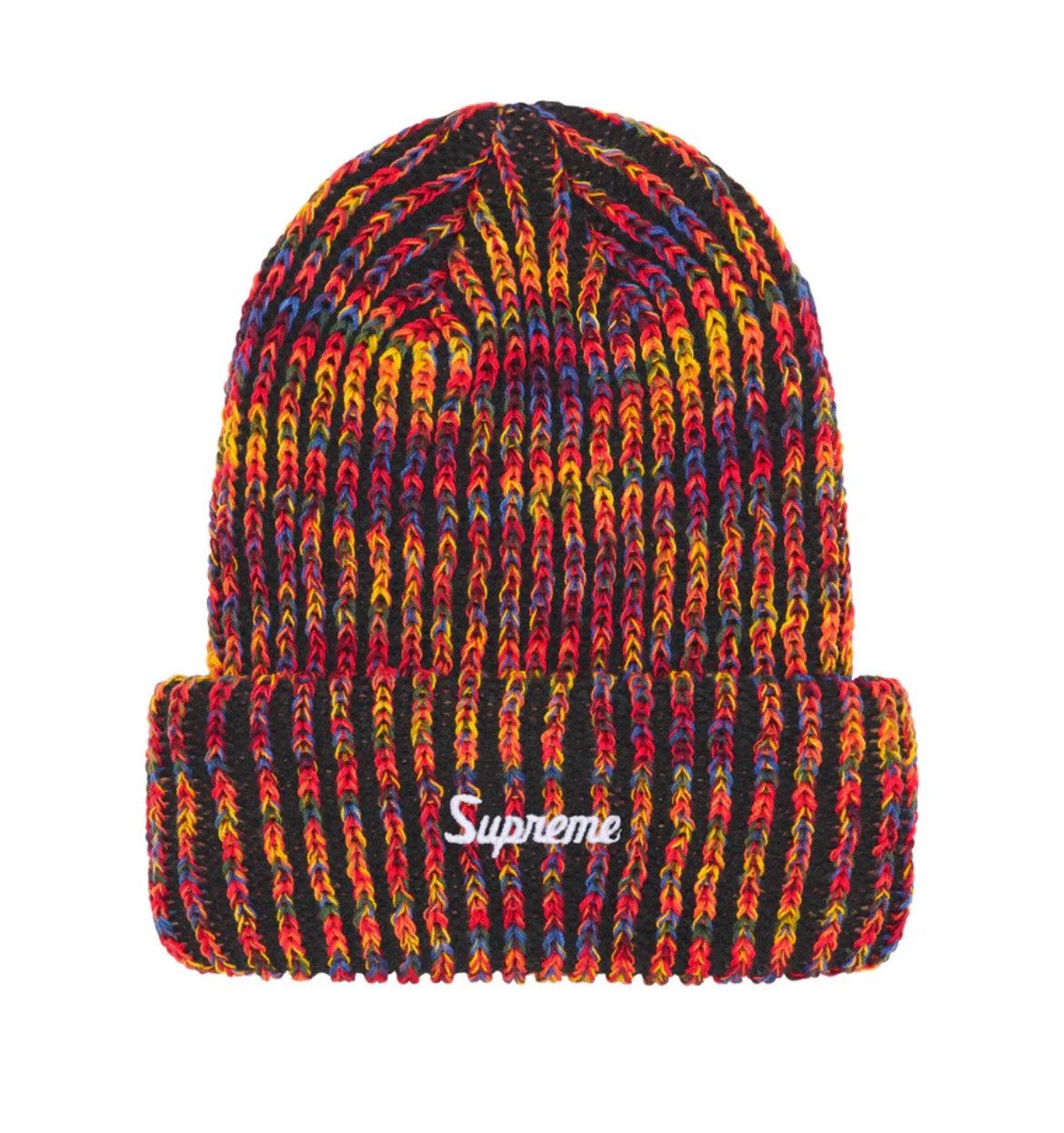 Supreme Supreme loose stripe beanie | Grailed