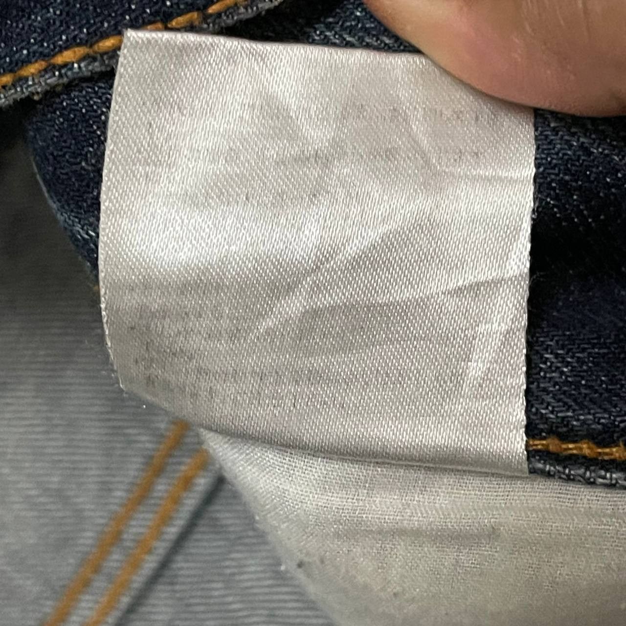Beauty Beast Vintage Oriental Brand by Nishiki Denim Jeans Size US 30 / EU 46 - 12 Thumbnail
