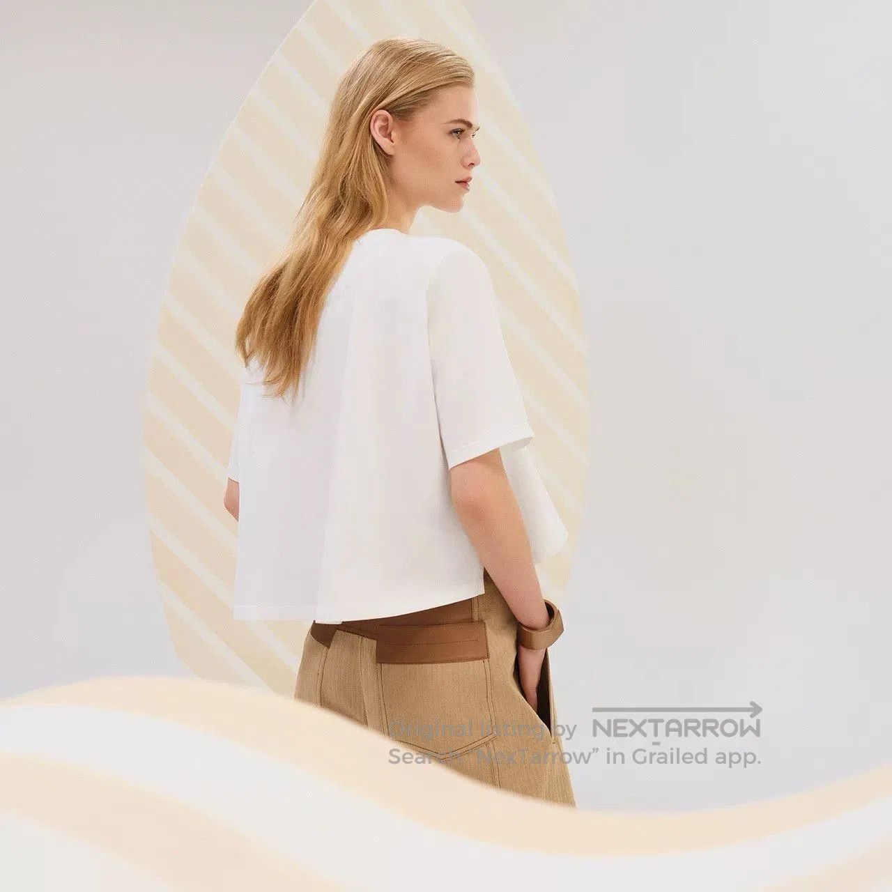 Hermes Hermes 25SS Women's Short Sleeve Top. Size US S / EU 44-46 / 1 - 8 Thumbnail