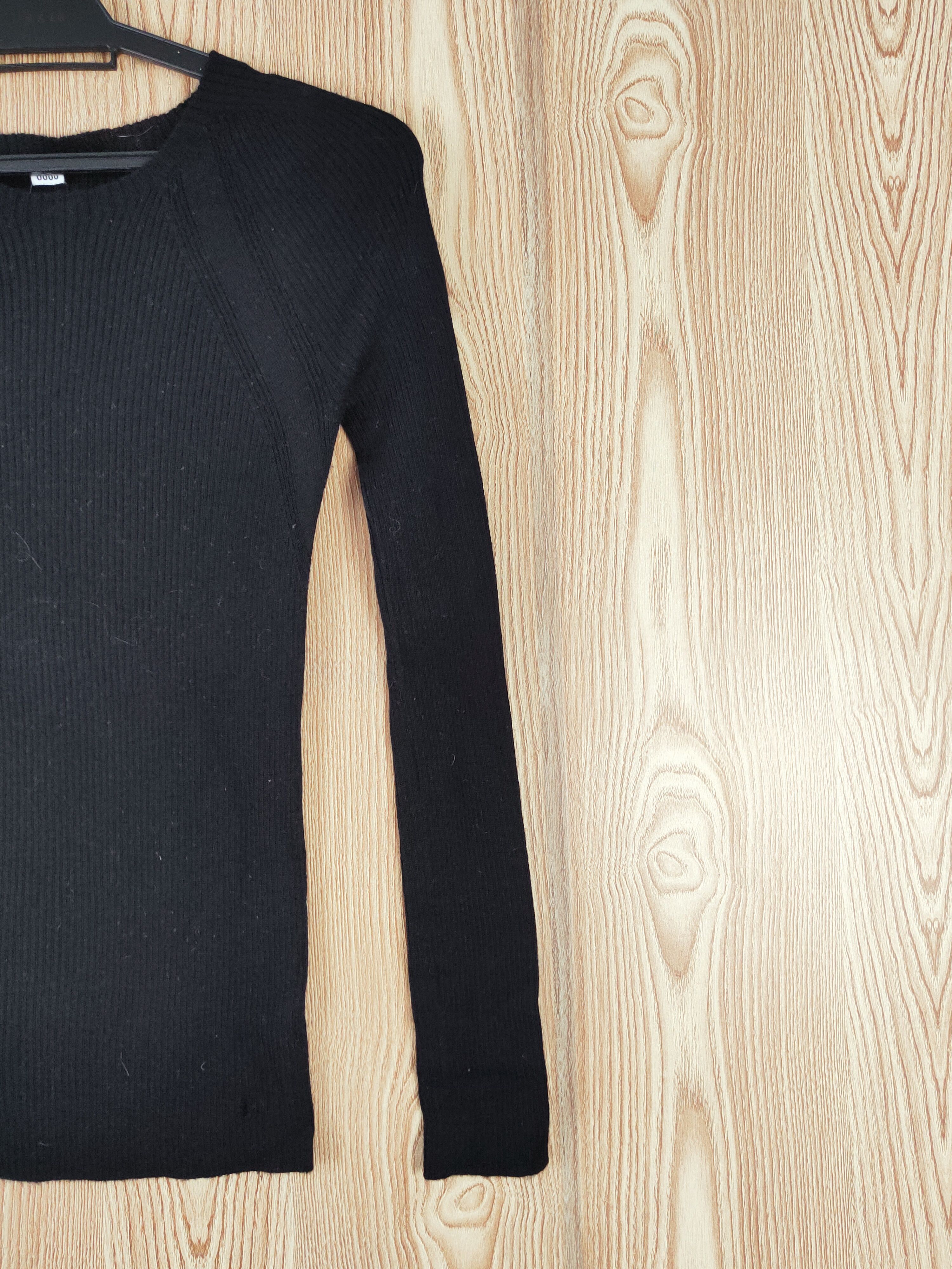 Homespun Knitwear × Japanese Brand × Undercover Uniqlo X Undercover Black Knitwear Sweatshirts #W305 Size M / US 6-8 / IT 42-44 - 5 Thumbnail