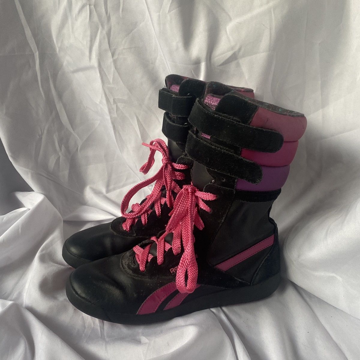 Reebok AvantGarde Reebok Y2K High Boxer Boots Size US 5.5 / IT 35.5 - 2 Thumbnail