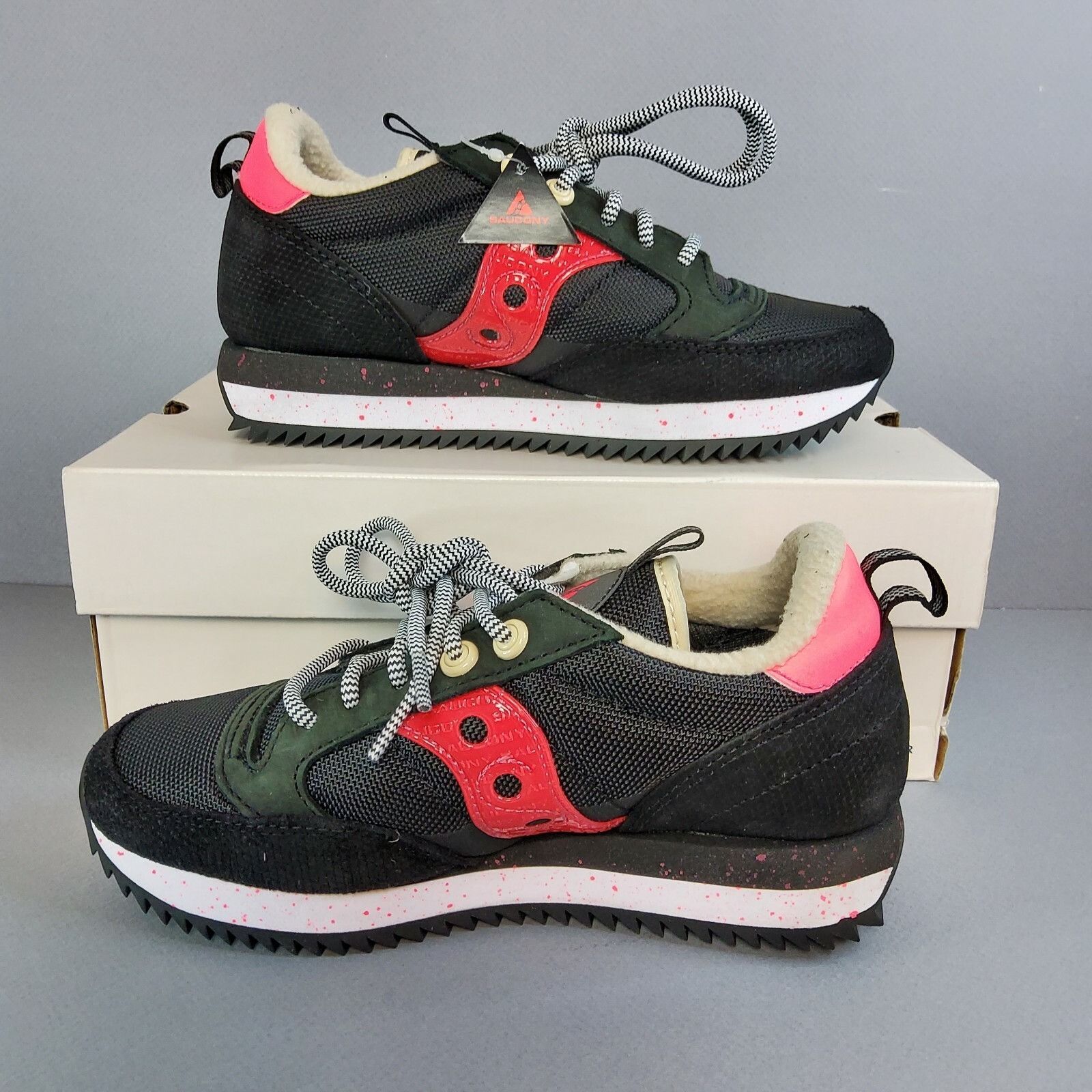 Saucony Saucony Jazz Original Peak Runner Shoes S705124 Black Size US 5.5 / IT 35.5 - 2 Thumbnail