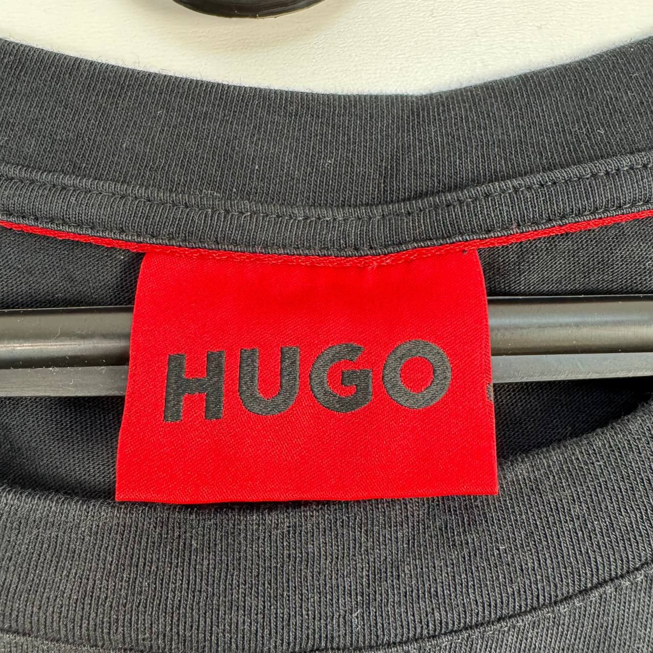 Hugo Hugo Tiger Graphic T-Shirt Black Mens Size L Size US L / EU 52-54 / 3 - 3 Thumbnail